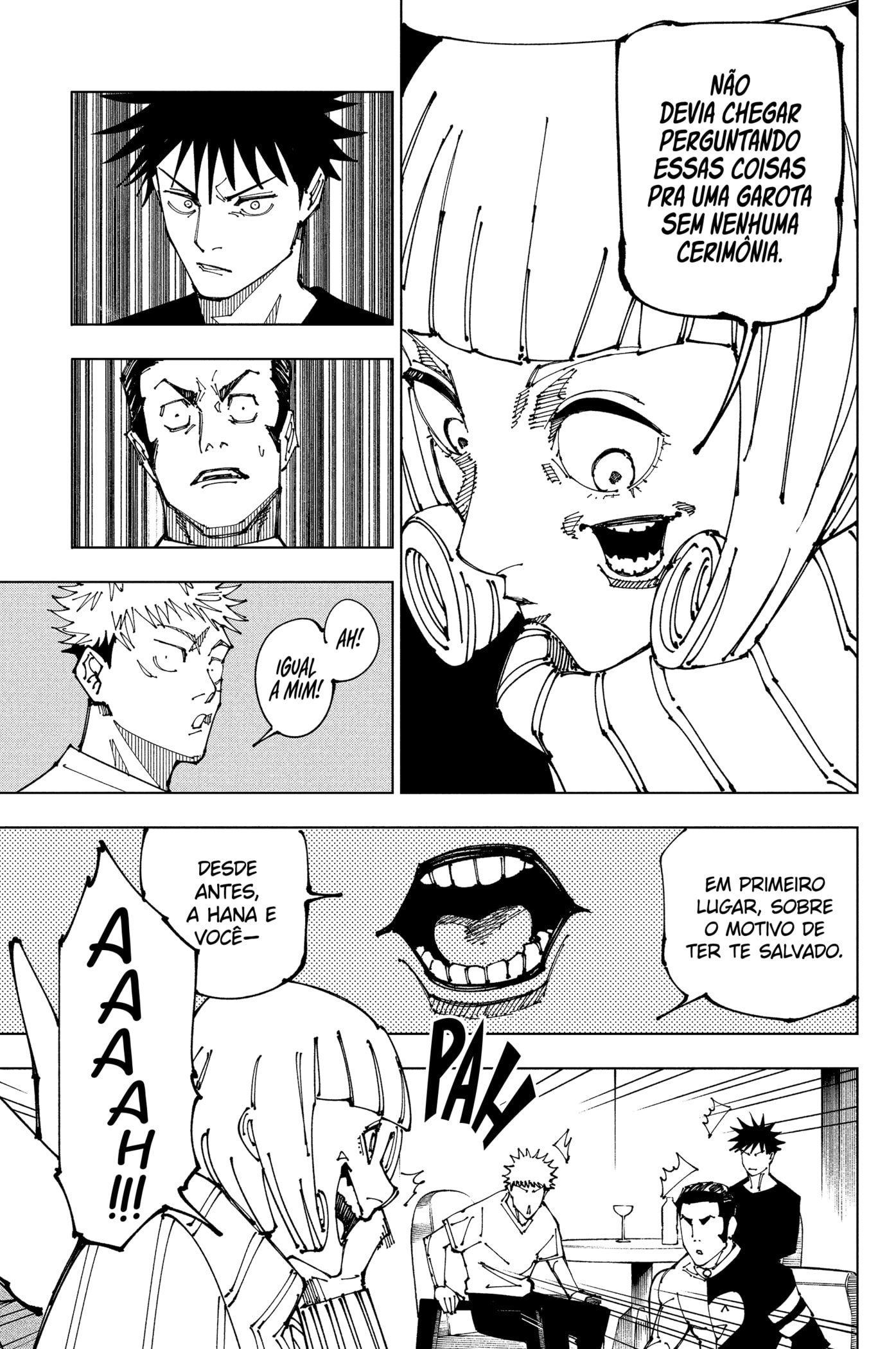 Read Jujutsu Kaisen Pt Br Manga Online
