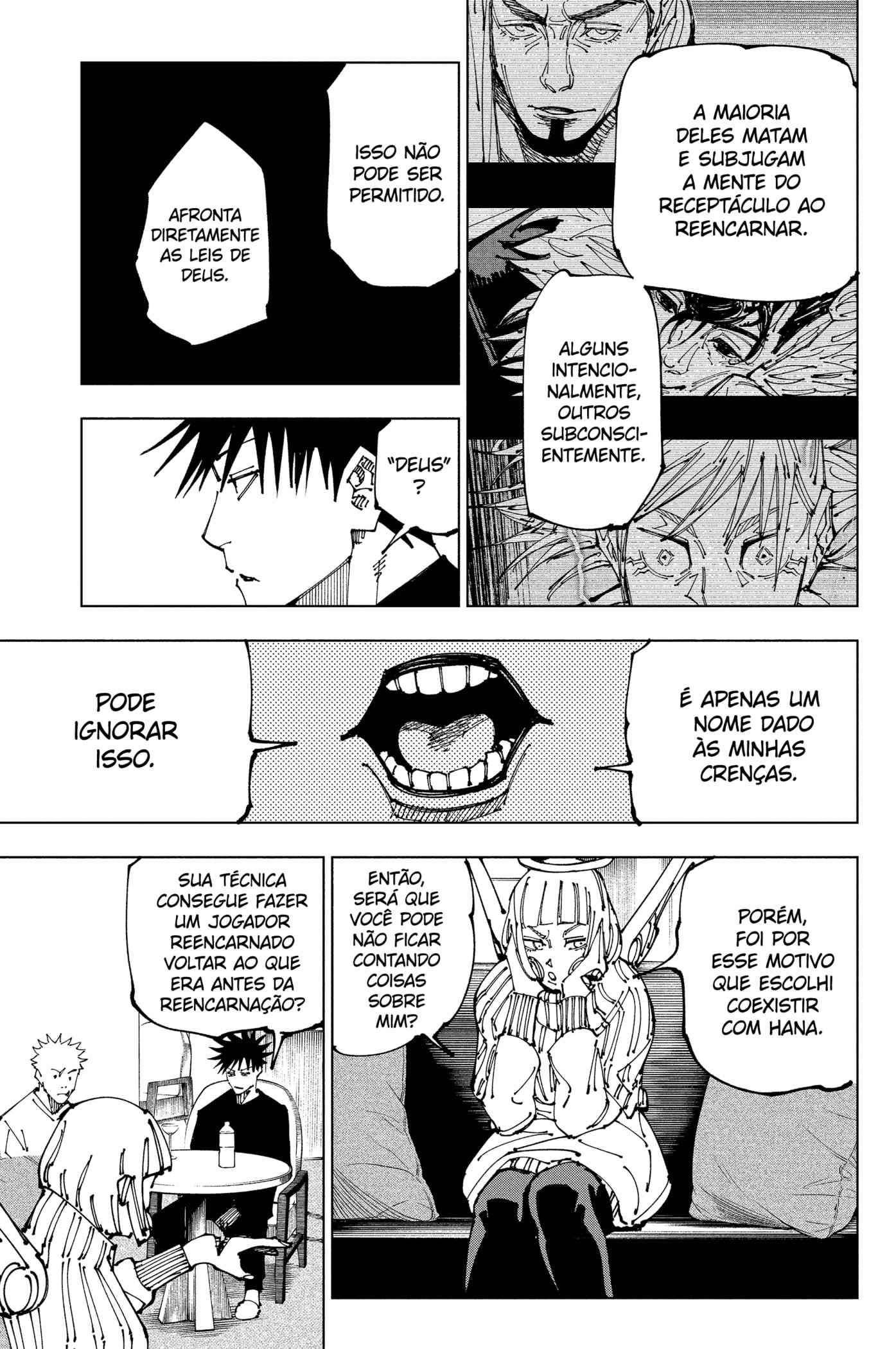 Read Jujutsu Kaisen Pt Br Manga Online