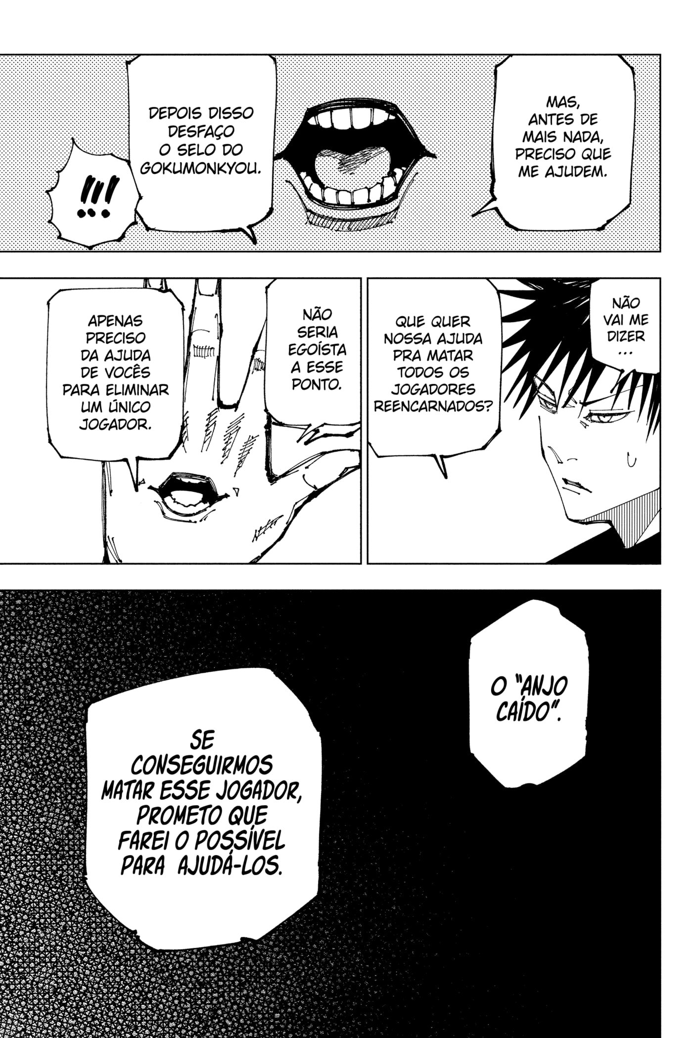 Read Jujutsu Kaisen Pt Br Manga Online