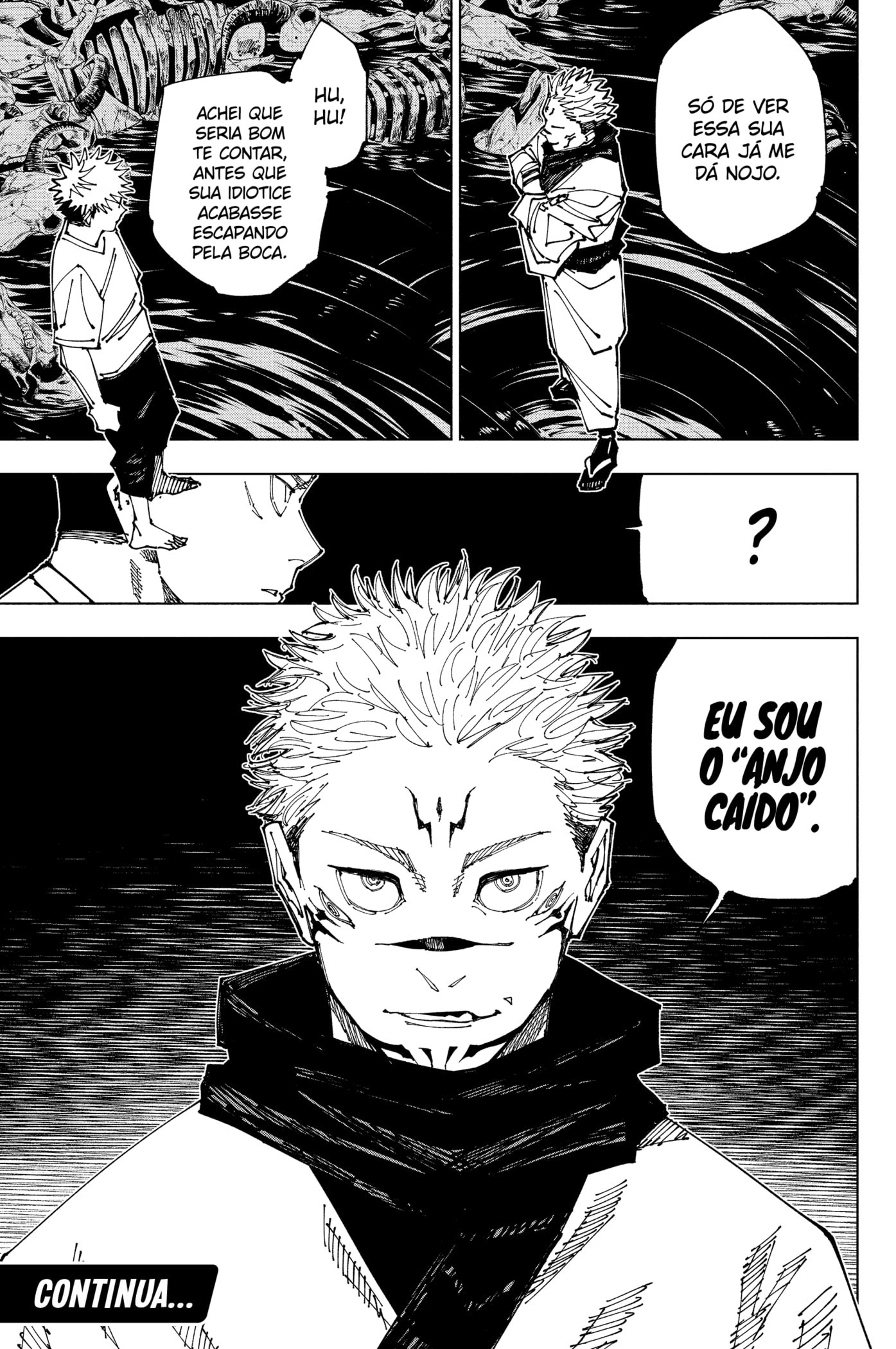 Read Jujutsu Kaisen Pt Br Manga Online