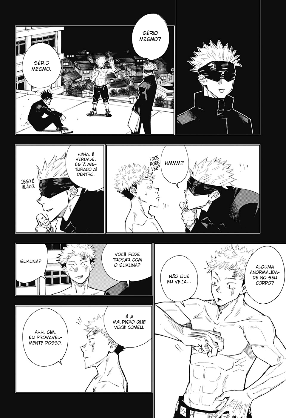 Read Jujutsu Kaisen Pt Br Manga Online