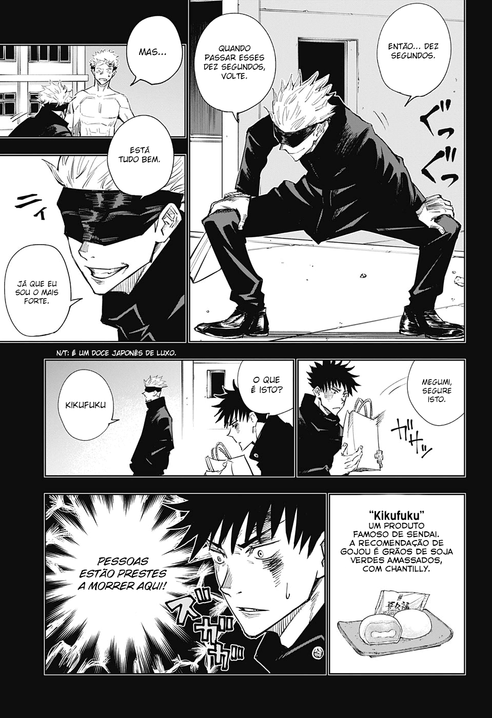 Read Jujutsu Kaisen Pt Br Manga Online