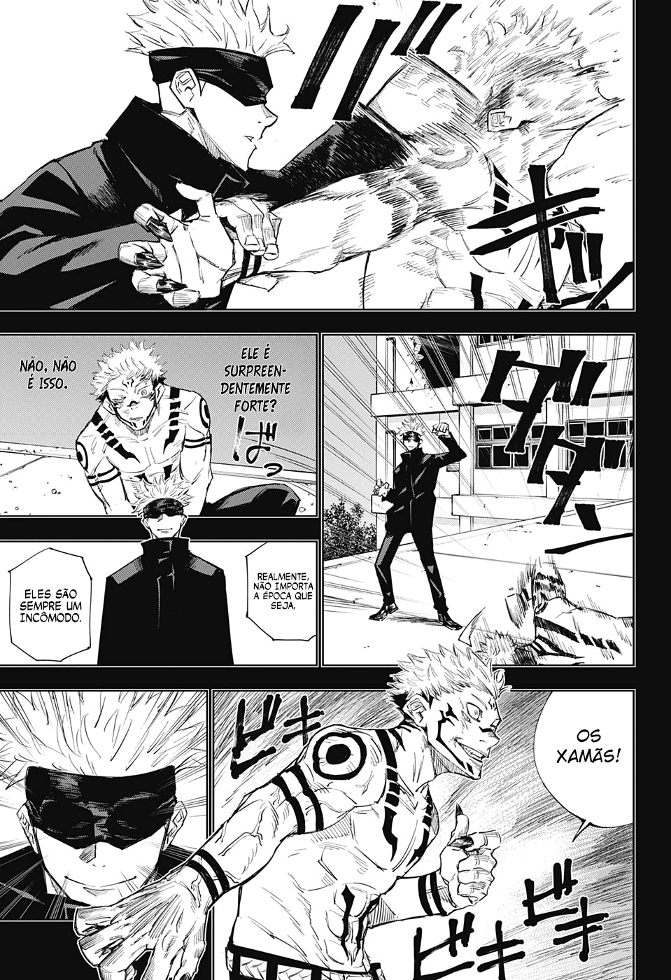 Read Jujutsu Kaisen Pt Br Manga Online