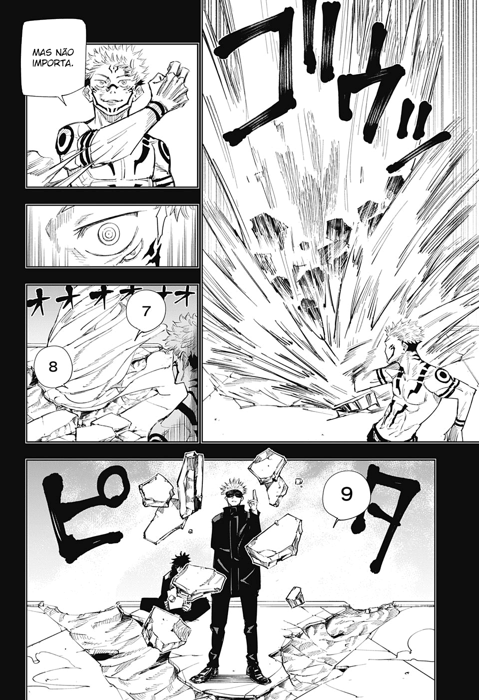 Read Jujutsu Kaisen Pt Br Manga Online