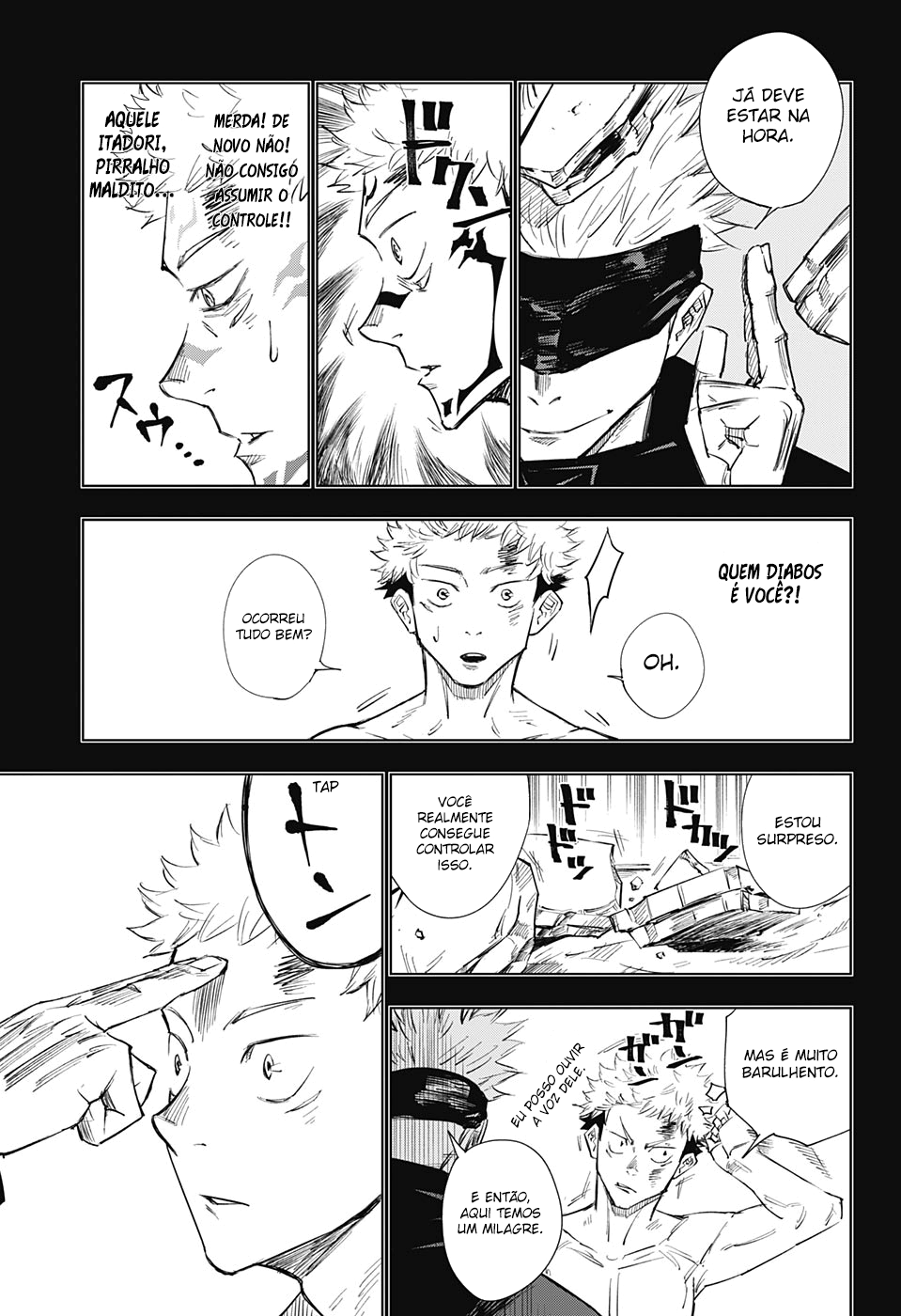 Read Jujutsu Kaisen Pt Br Manga Online