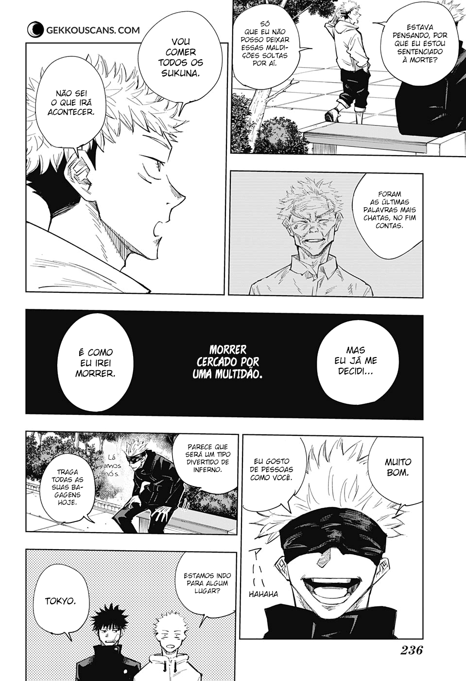 Read Jujutsu Kaisen Pt Br Manga Online