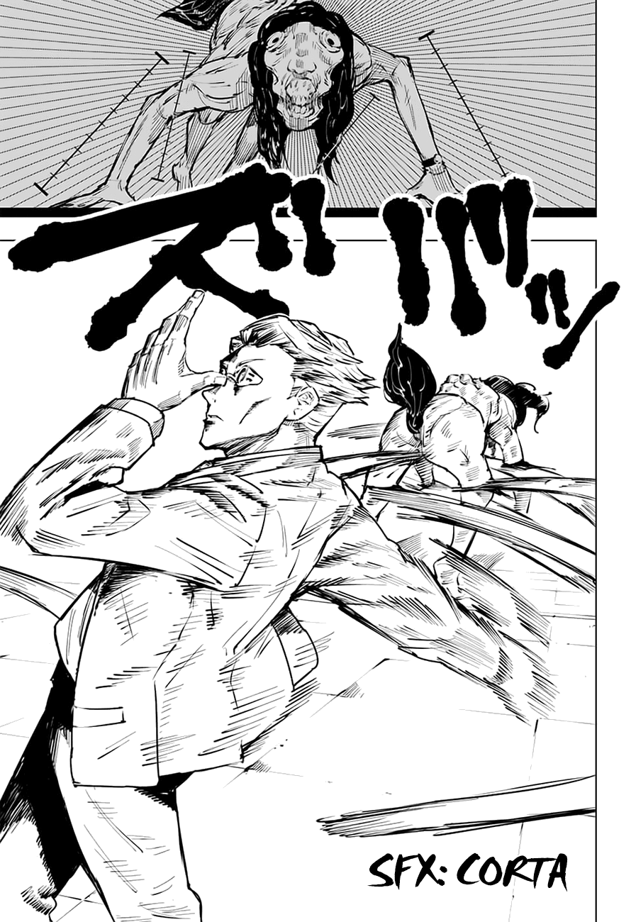 Read Jujutsu Kaisen Pt Br Manga Online