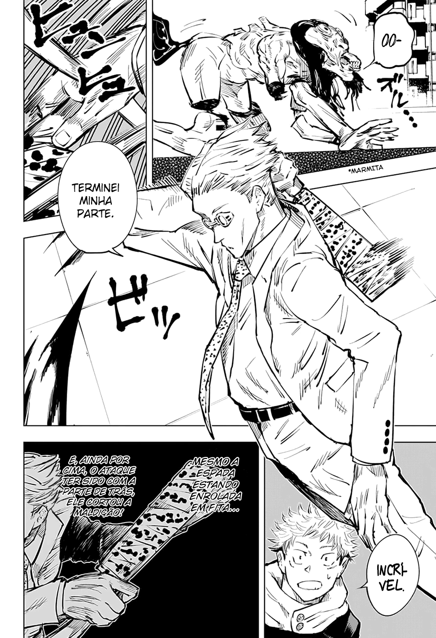 Read Jujutsu Kaisen Pt Br Manga Online