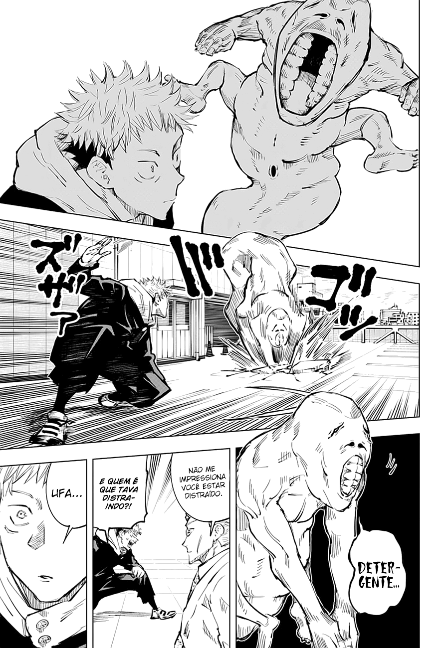 Read Jujutsu Kaisen Pt Br Manga Online