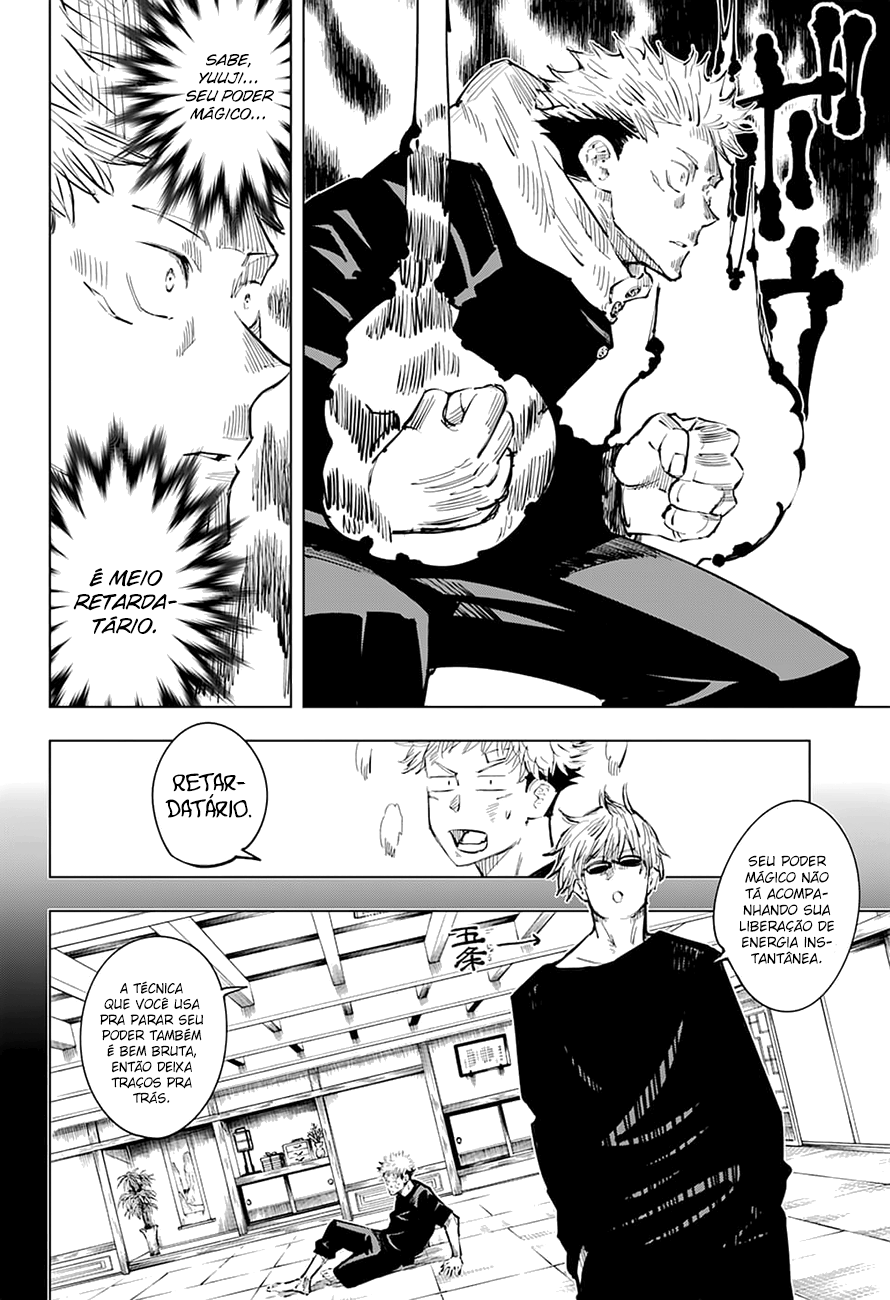 Read Jujutsu Kaisen Pt Br Manga Online