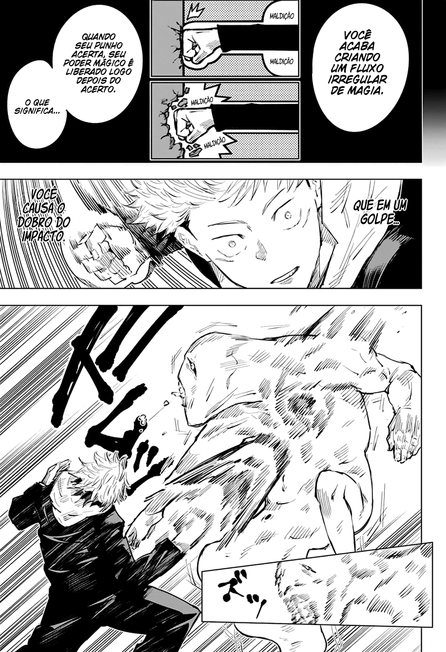 Read Jujutsu Kaisen Pt Br Manga Online
