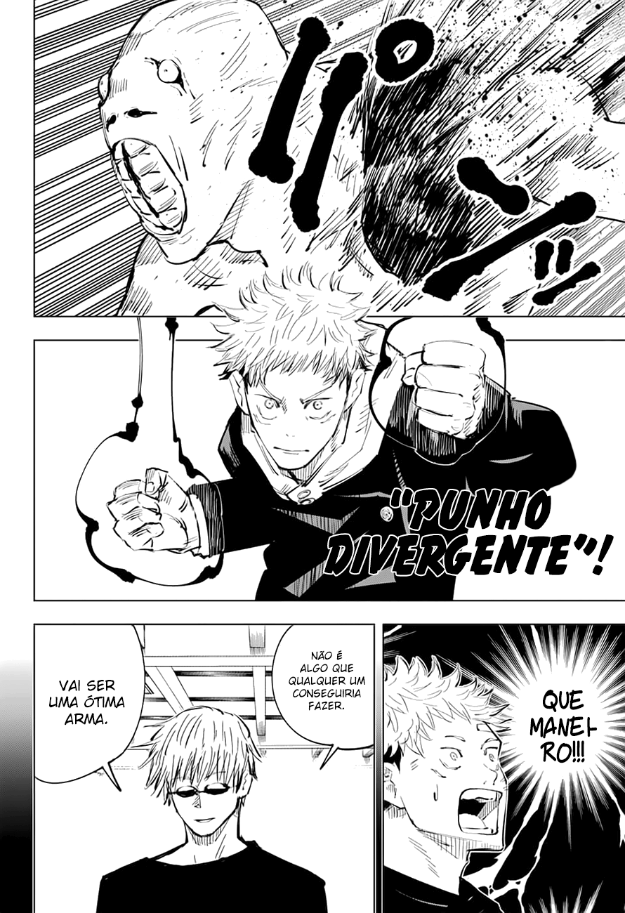 Read Jujutsu Kaisen Pt Br Manga Online