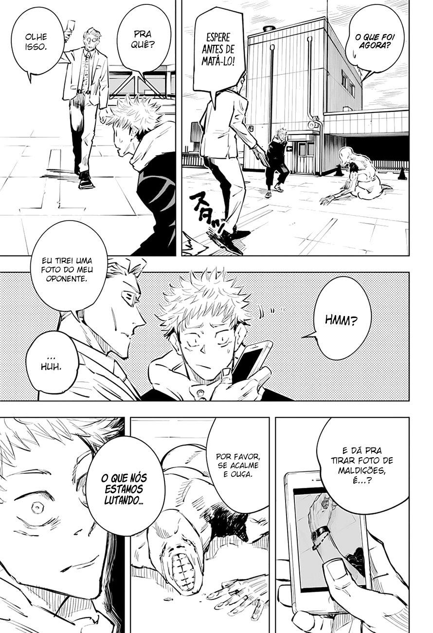 Read Jujutsu Kaisen Pt Br Manga Online