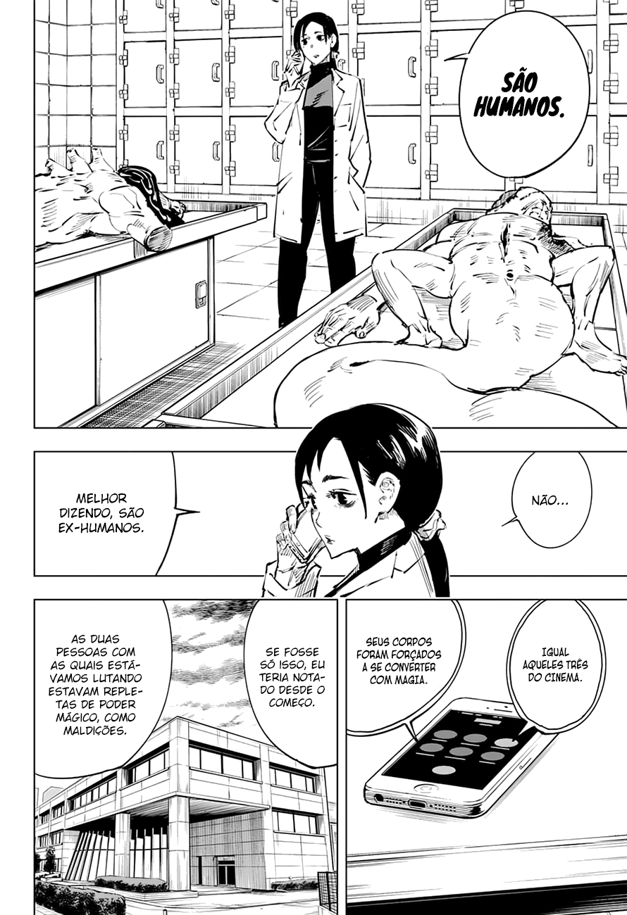 Read Jujutsu Kaisen Pt Br Manga Online