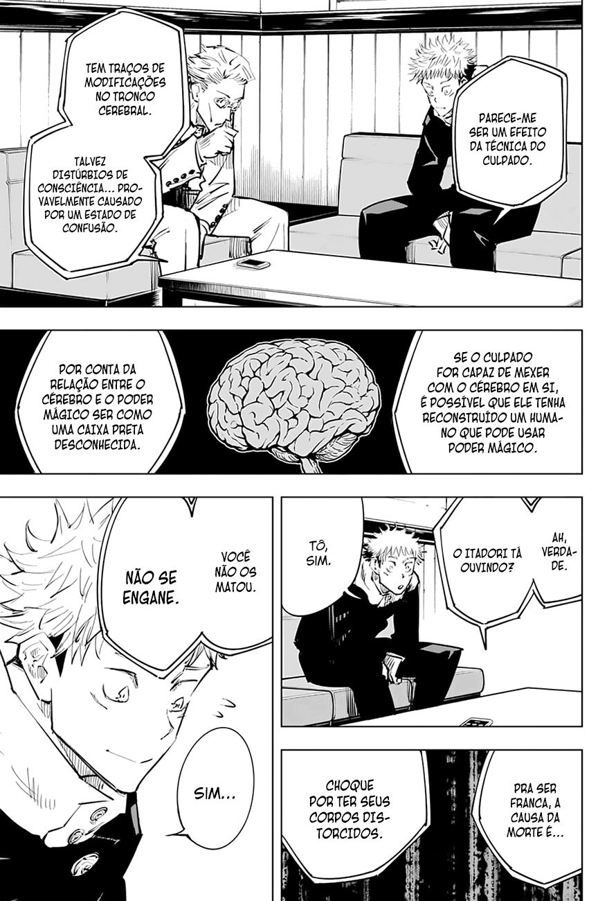 Read Jujutsu Kaisen Pt Br Manga Online