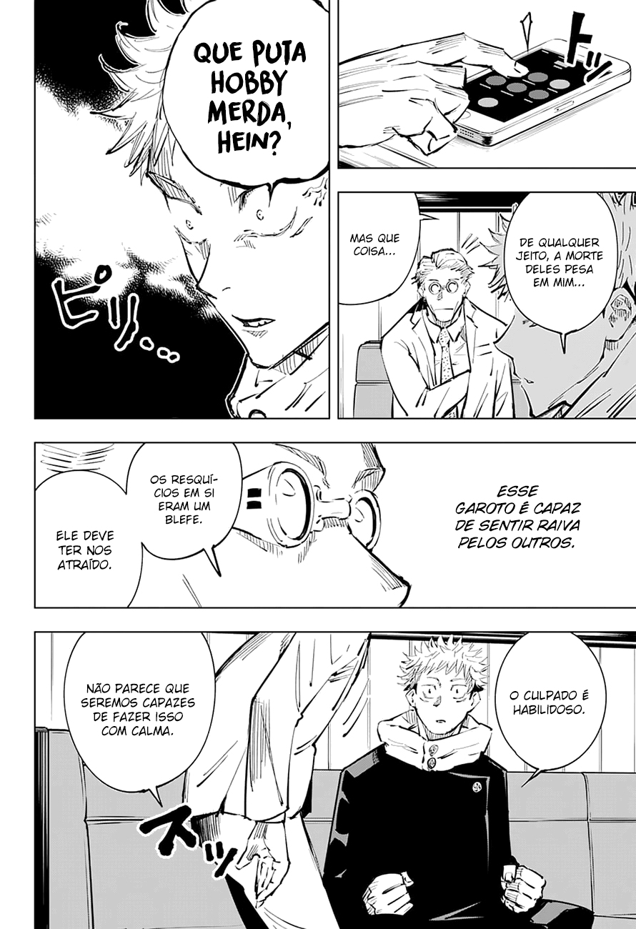 Read Jujutsu Kaisen Pt Br Manga Online