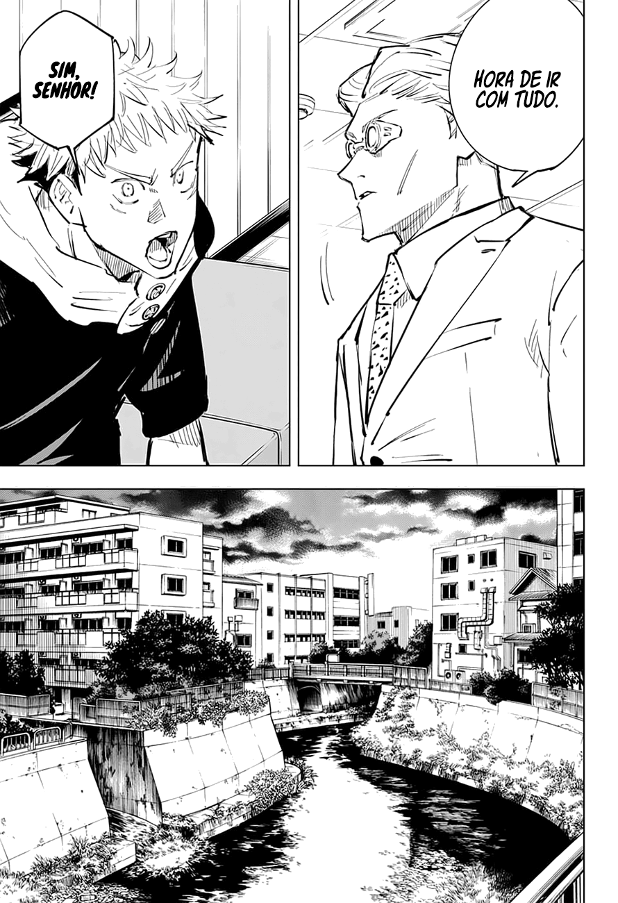 Read Jujutsu Kaisen Pt Br Manga Online