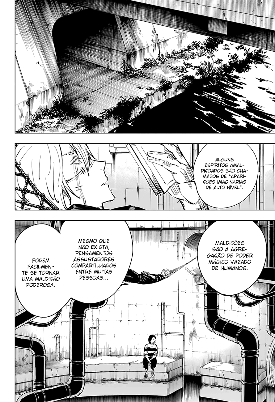Read Jujutsu Kaisen Pt Br Manga Online