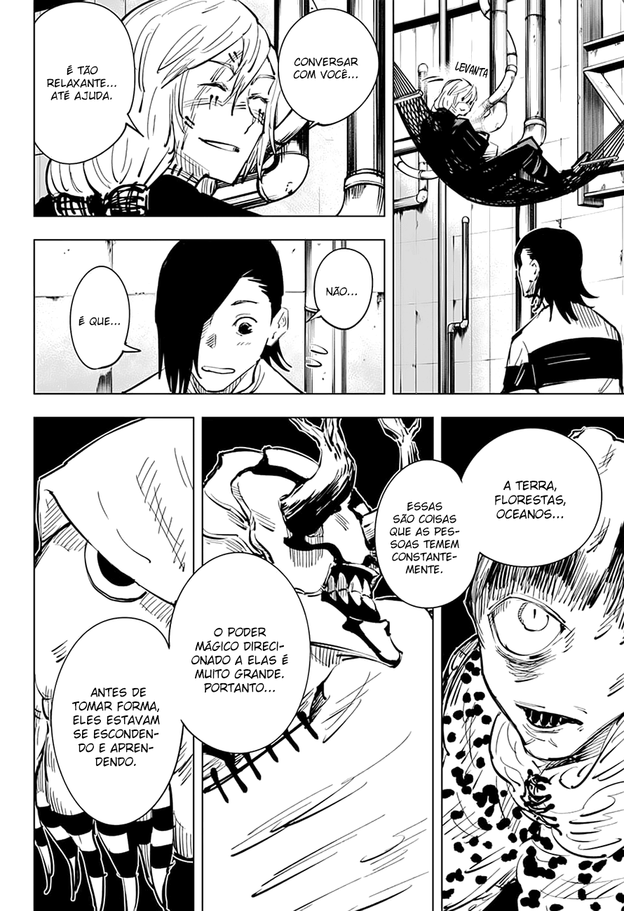 Read Jujutsu Kaisen Pt Br Manga Online