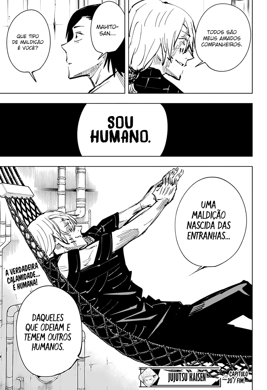 Read Jujutsu Kaisen Pt Br Manga Online