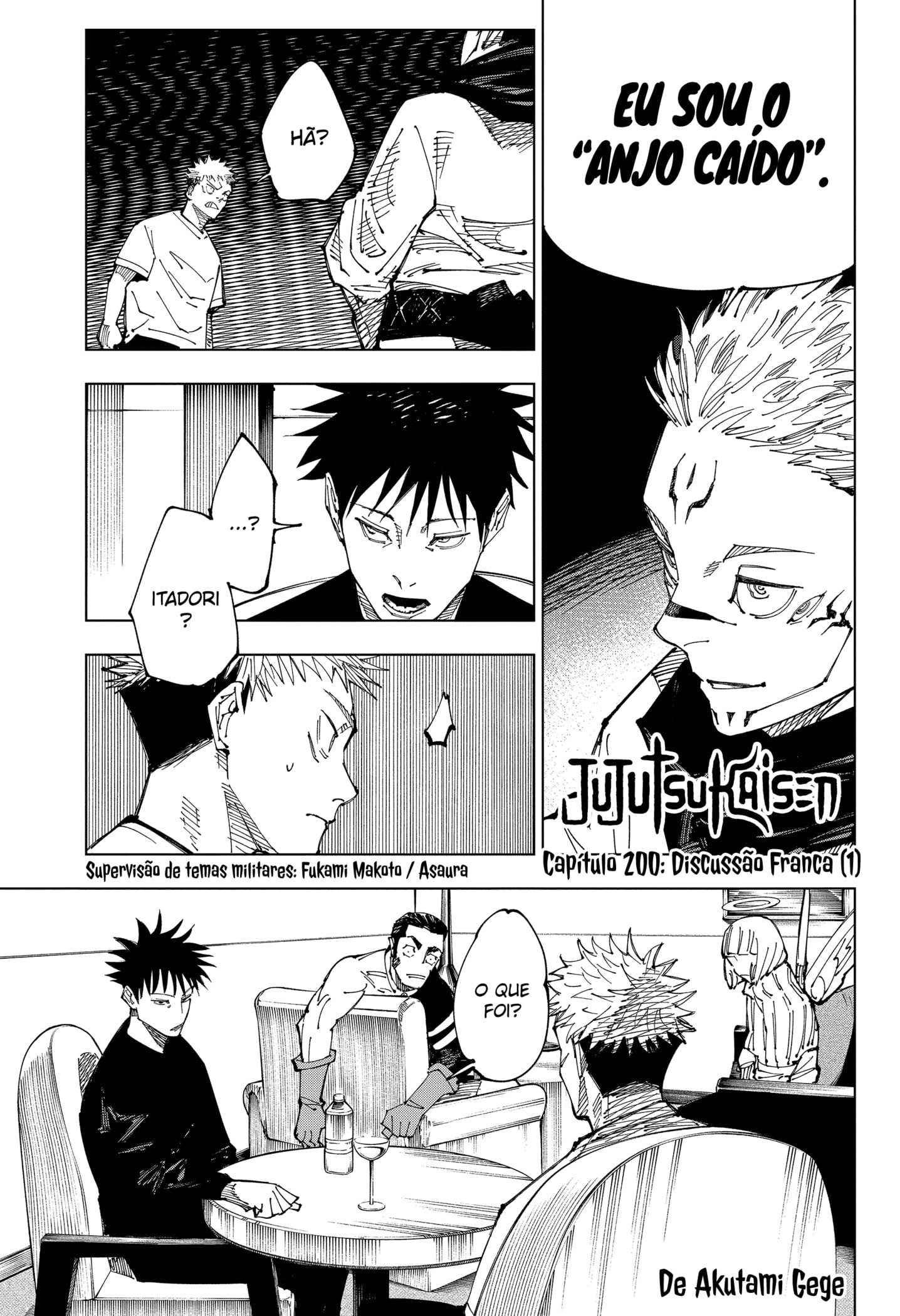 Read Jujutsu Kaisen Pt Br Manga Online