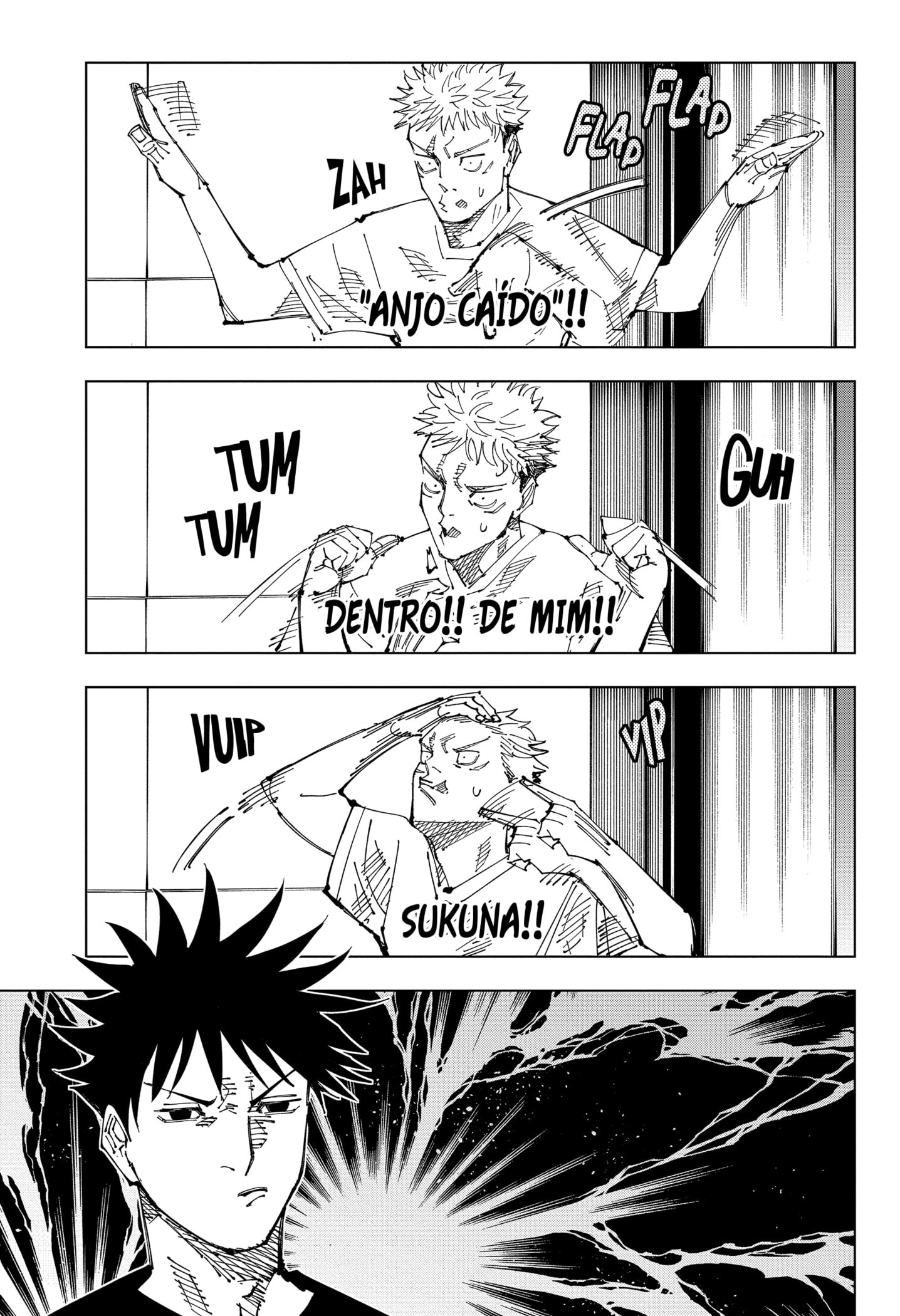 Read Jujutsu Kaisen Pt Br Manga Online
