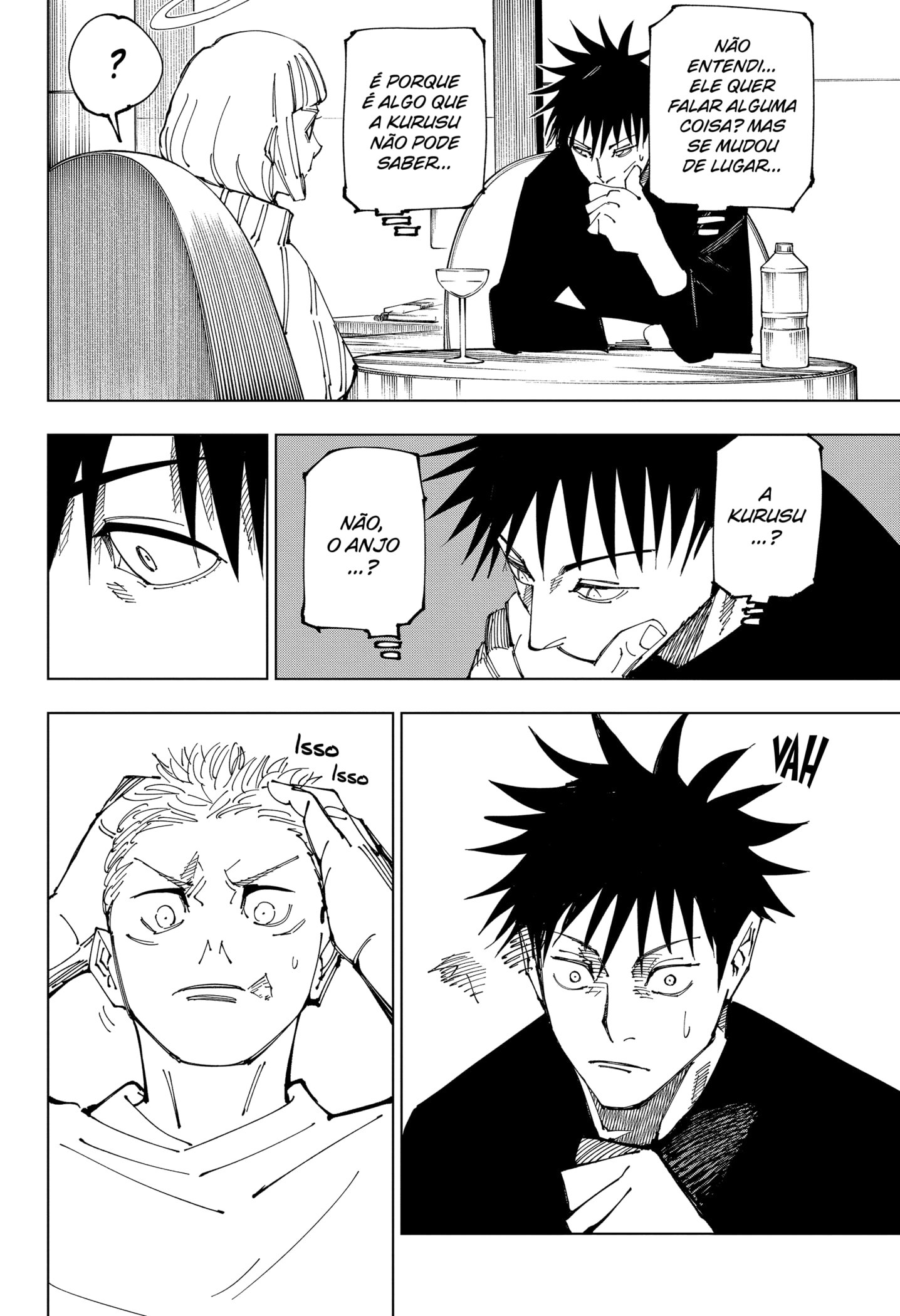 Read Jujutsu Kaisen Pt Br Manga Online
