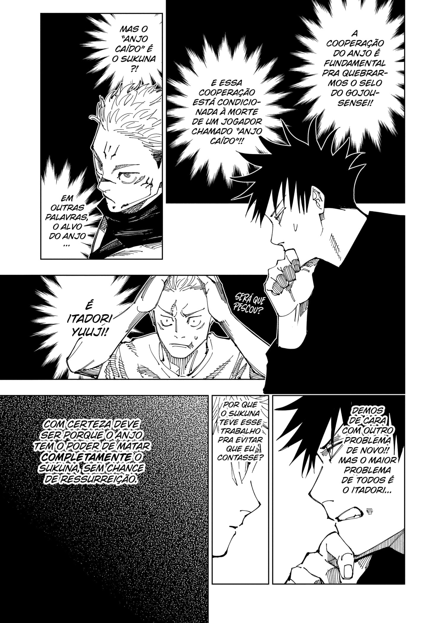 Read Jujutsu Kaisen Pt Br Manga Online