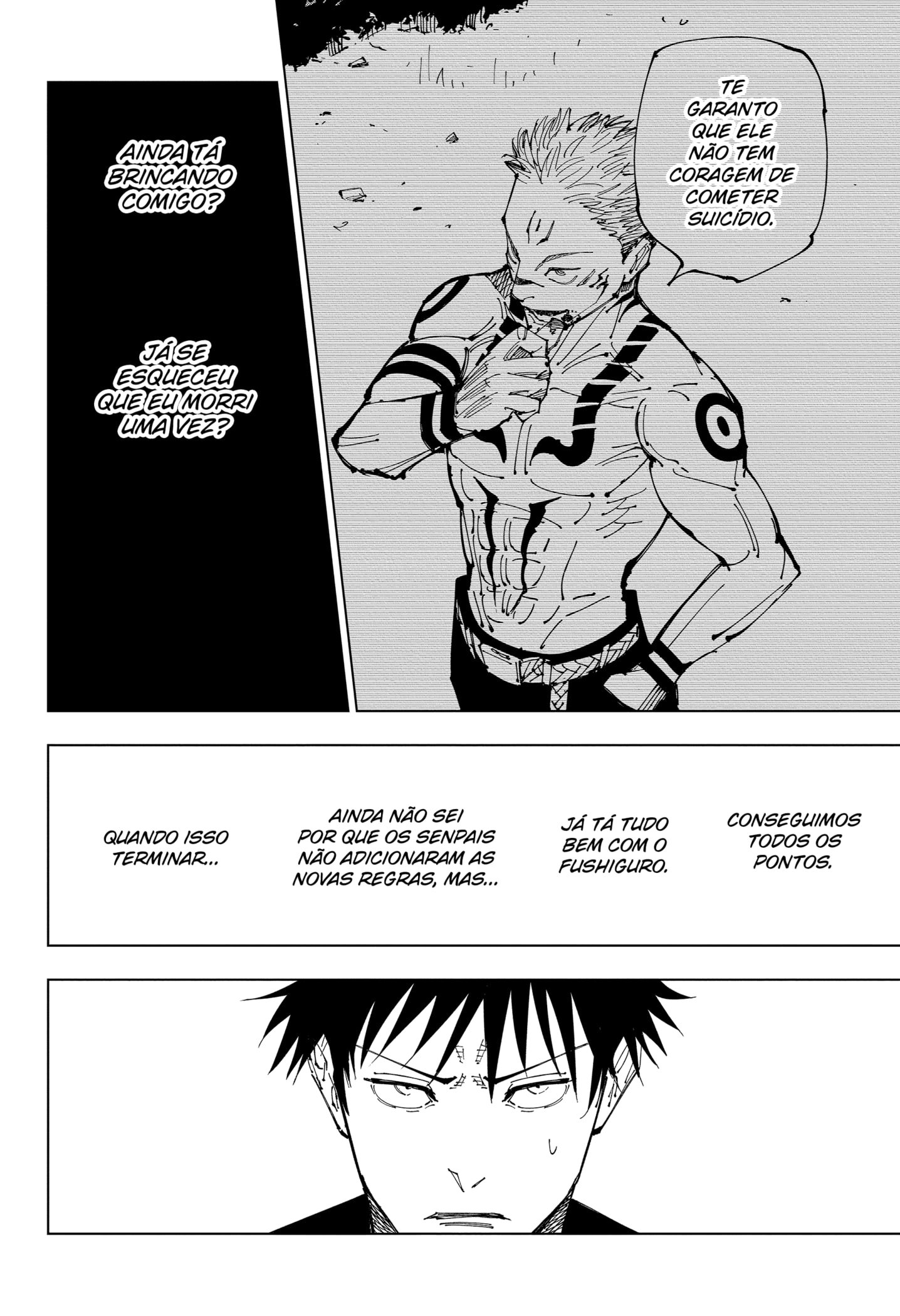 Read Jujutsu Kaisen Pt Br Manga Online