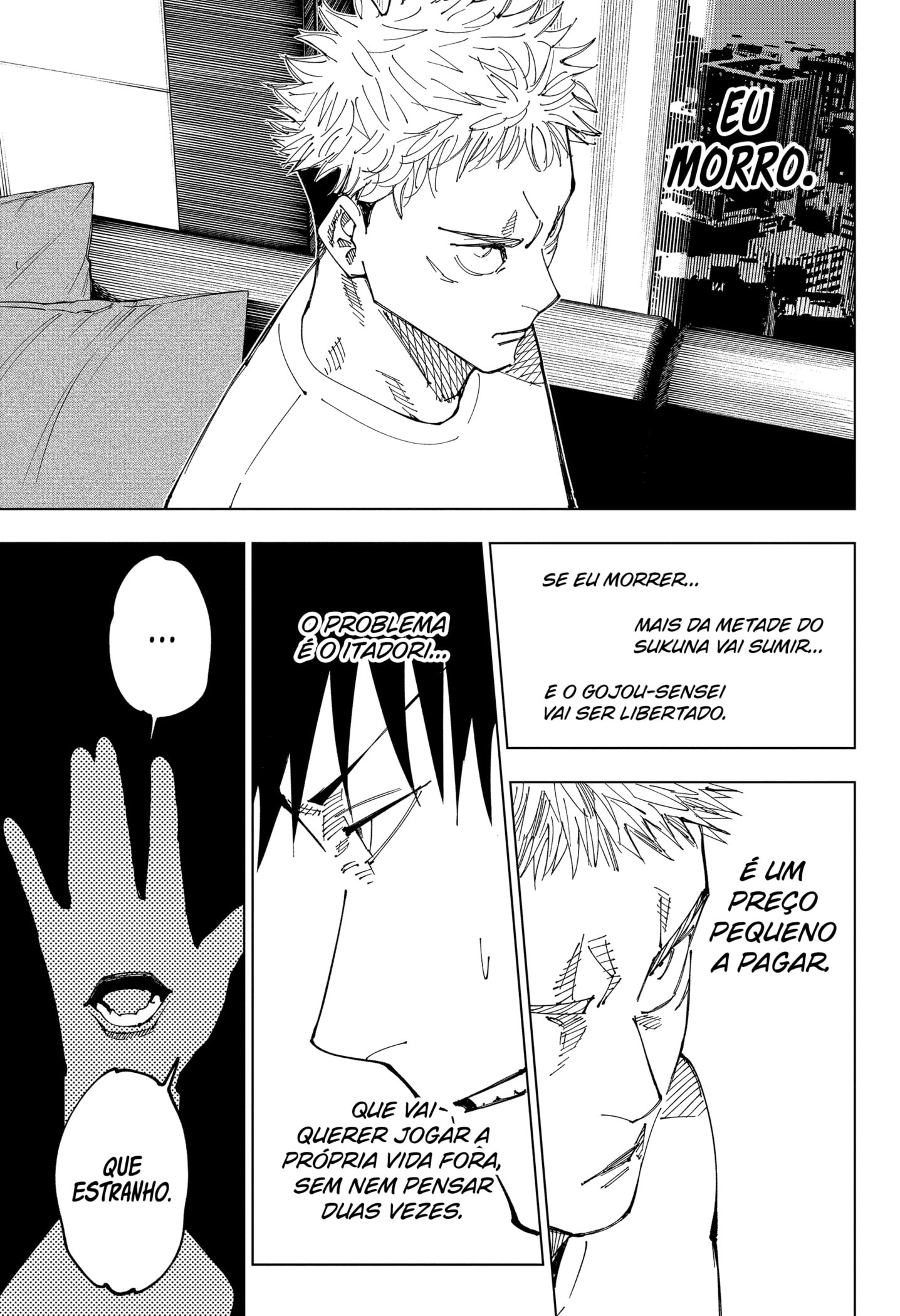 Read Jujutsu Kaisen Pt Br Manga Online