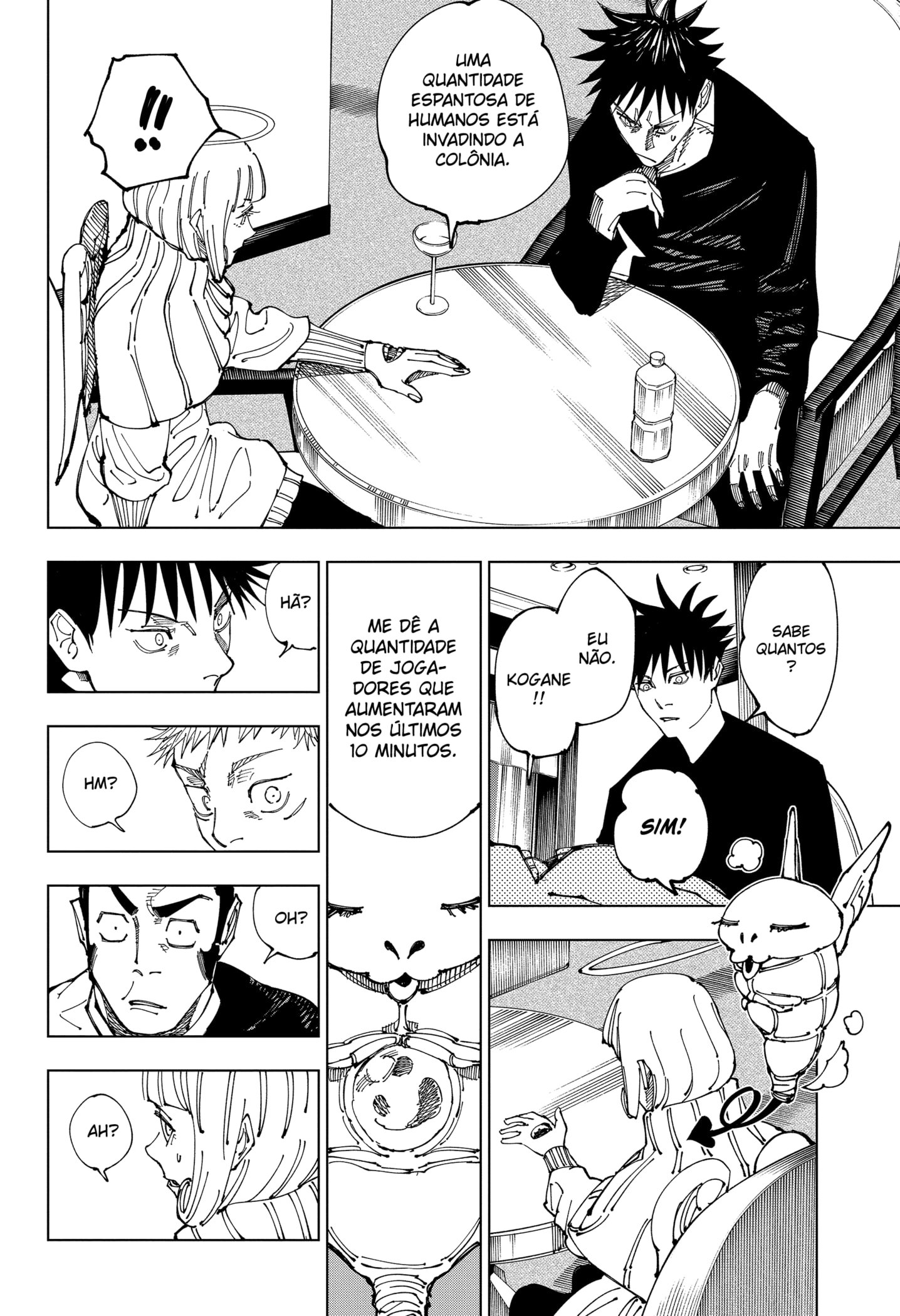 Read Jujutsu Kaisen Pt Br Manga Online