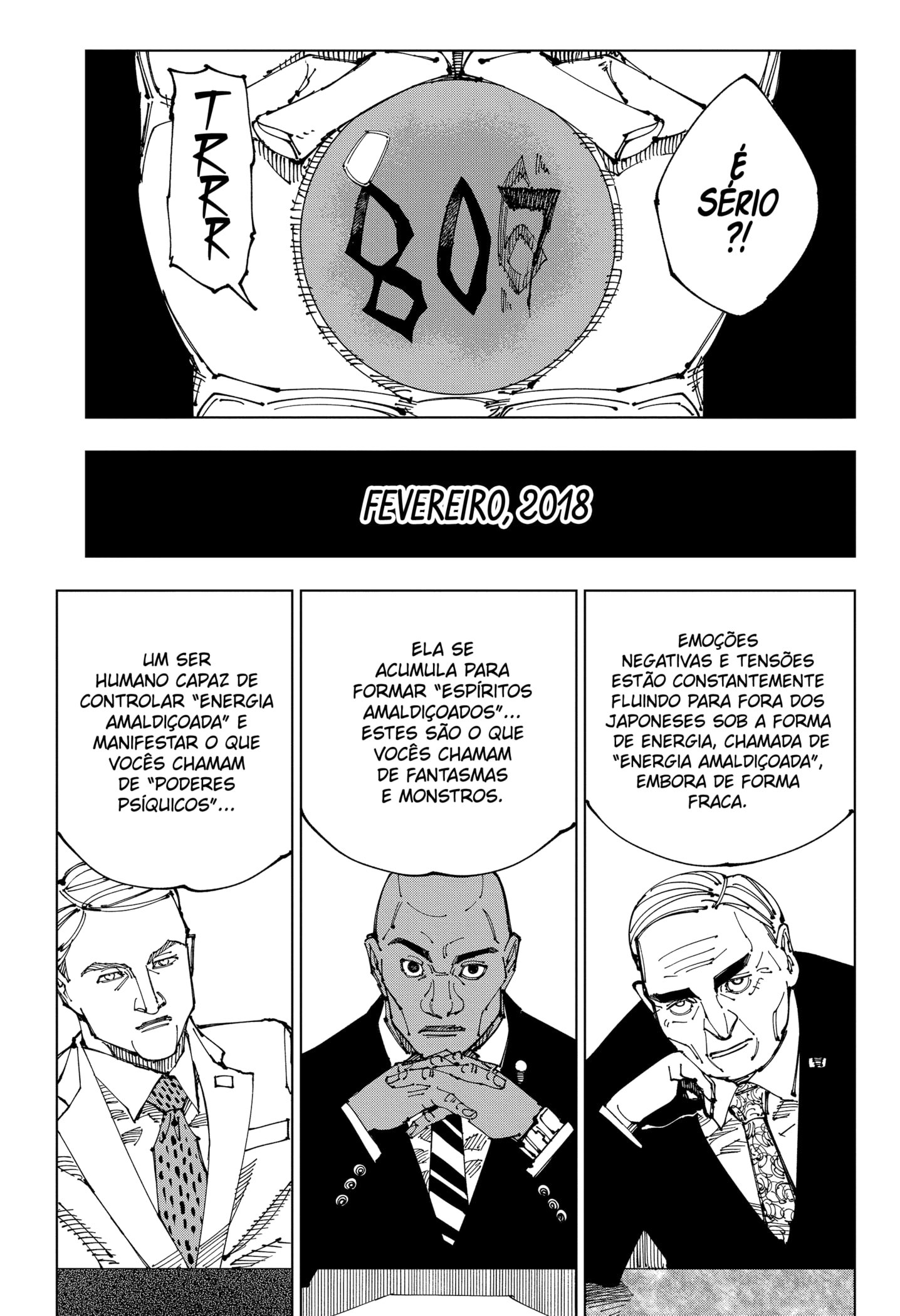 Read Jujutsu Kaisen Pt Br Manga Online
