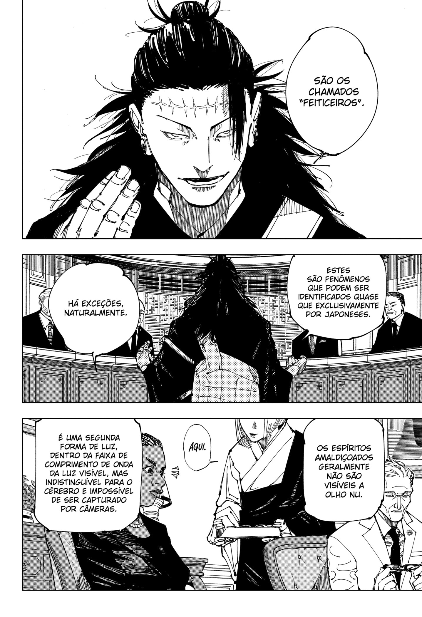 Read Jujutsu Kaisen Pt Br Manga Online