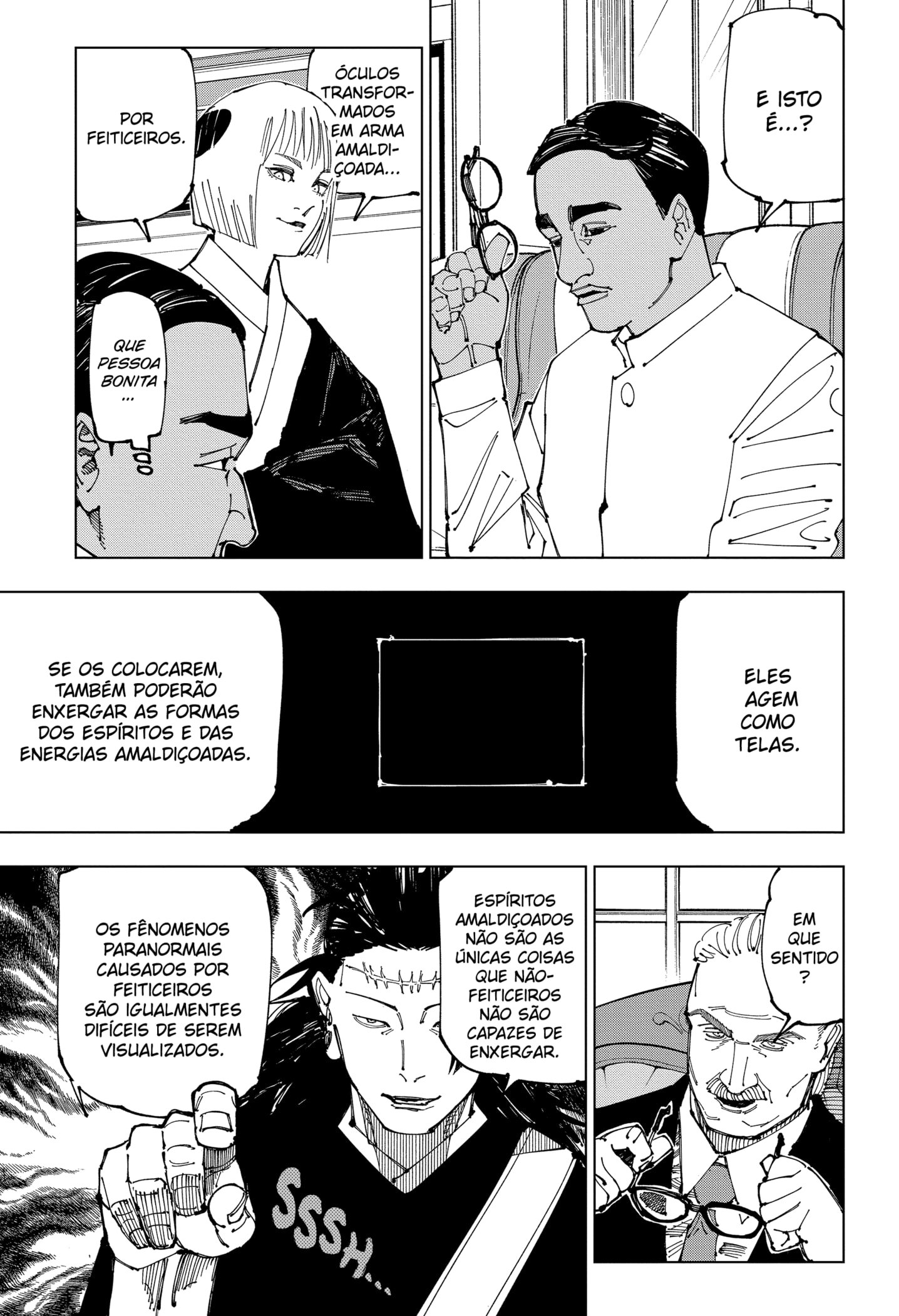 Read Jujutsu Kaisen Pt Br Manga Online