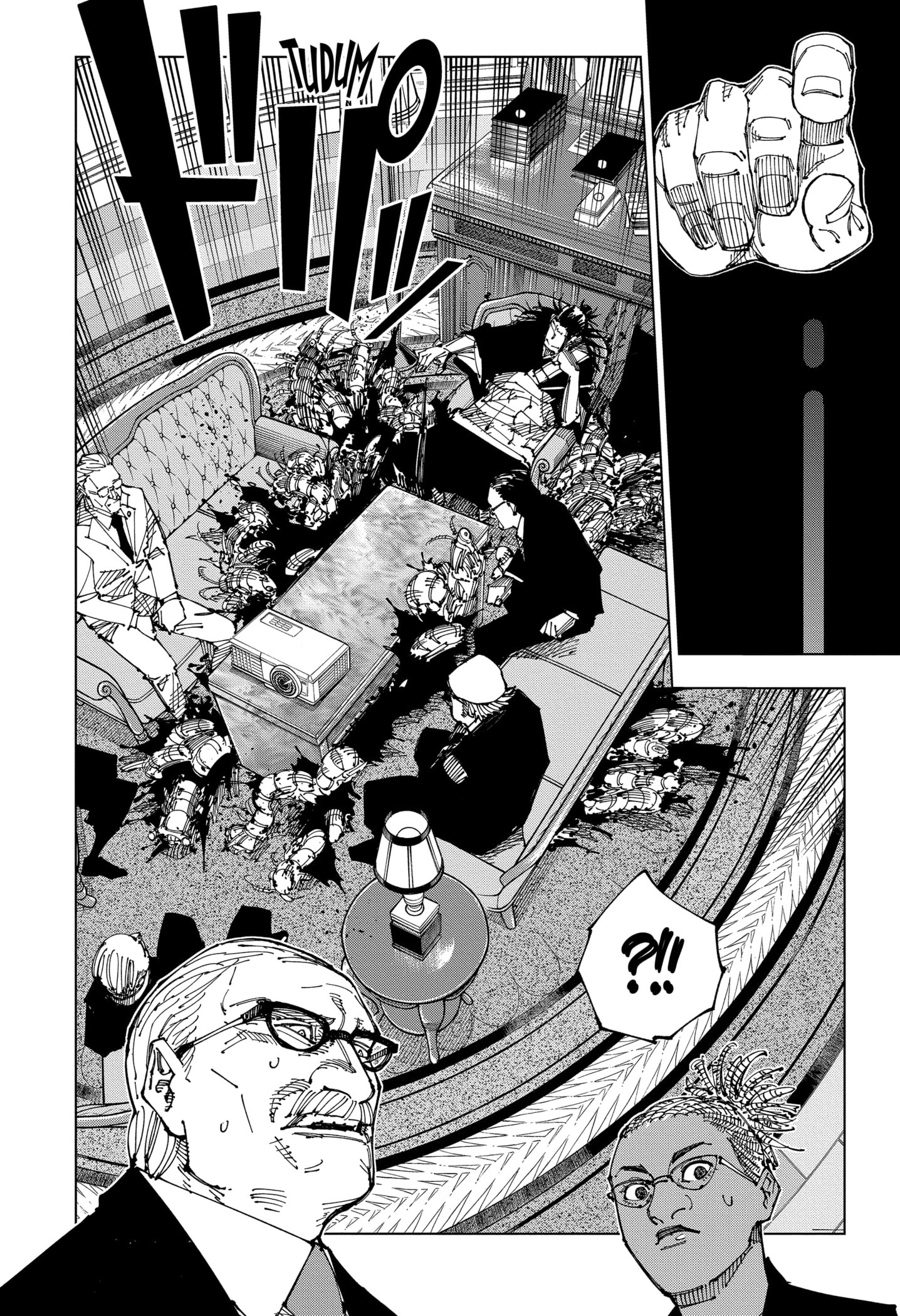 Read Jujutsu Kaisen Pt Br Manga Online
