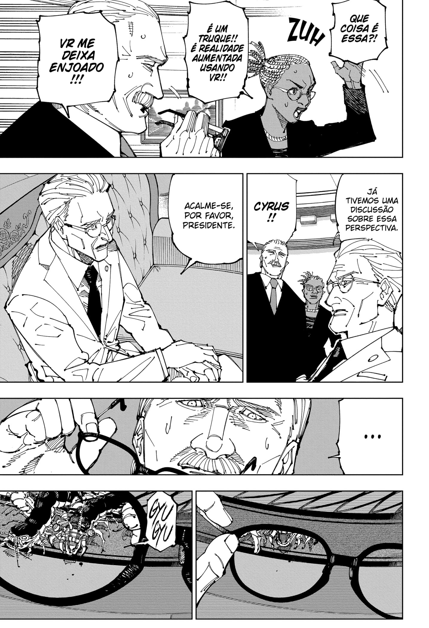 Read Jujutsu Kaisen Pt Br Manga Online