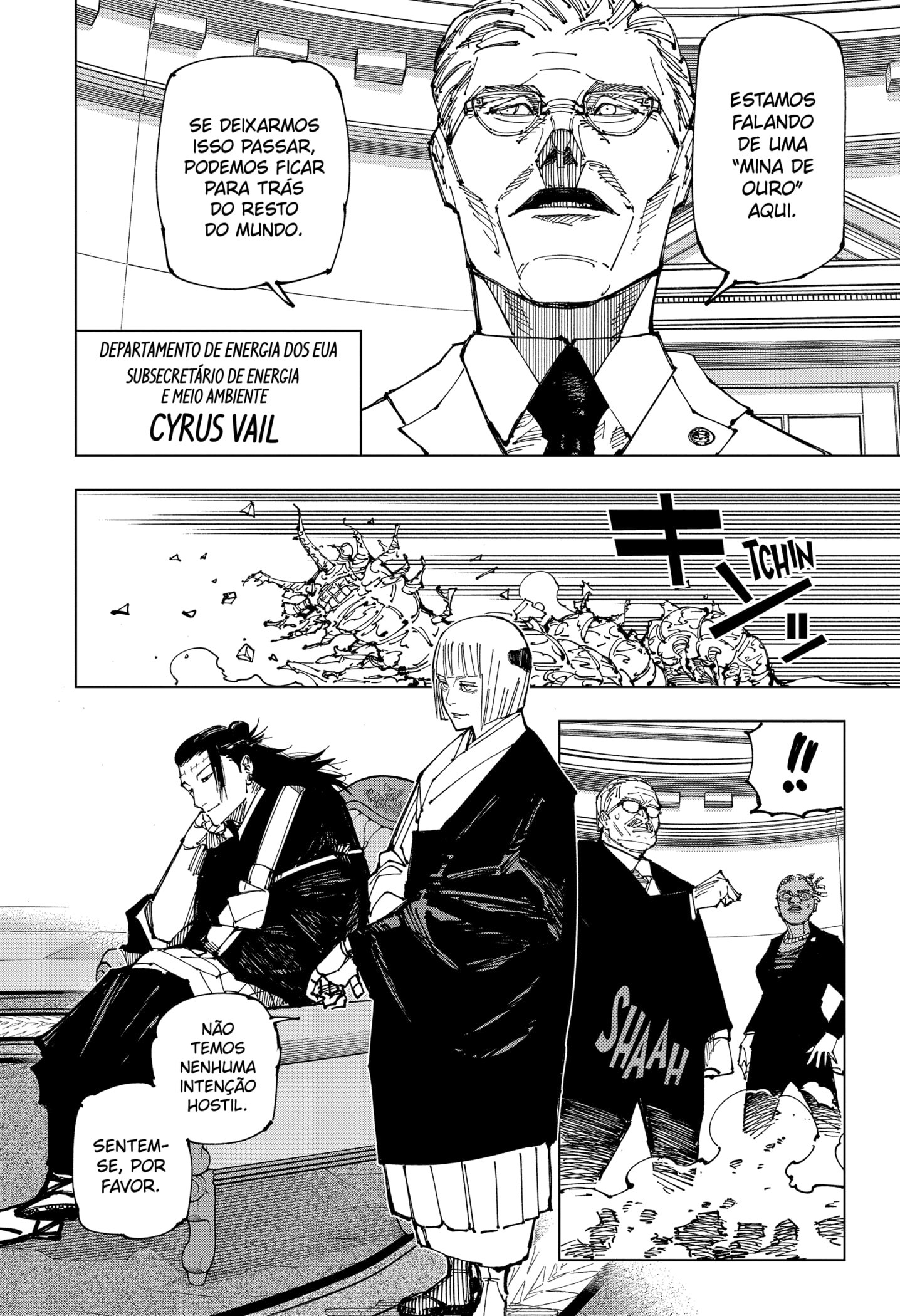 Read Jujutsu Kaisen Pt Br Manga Online