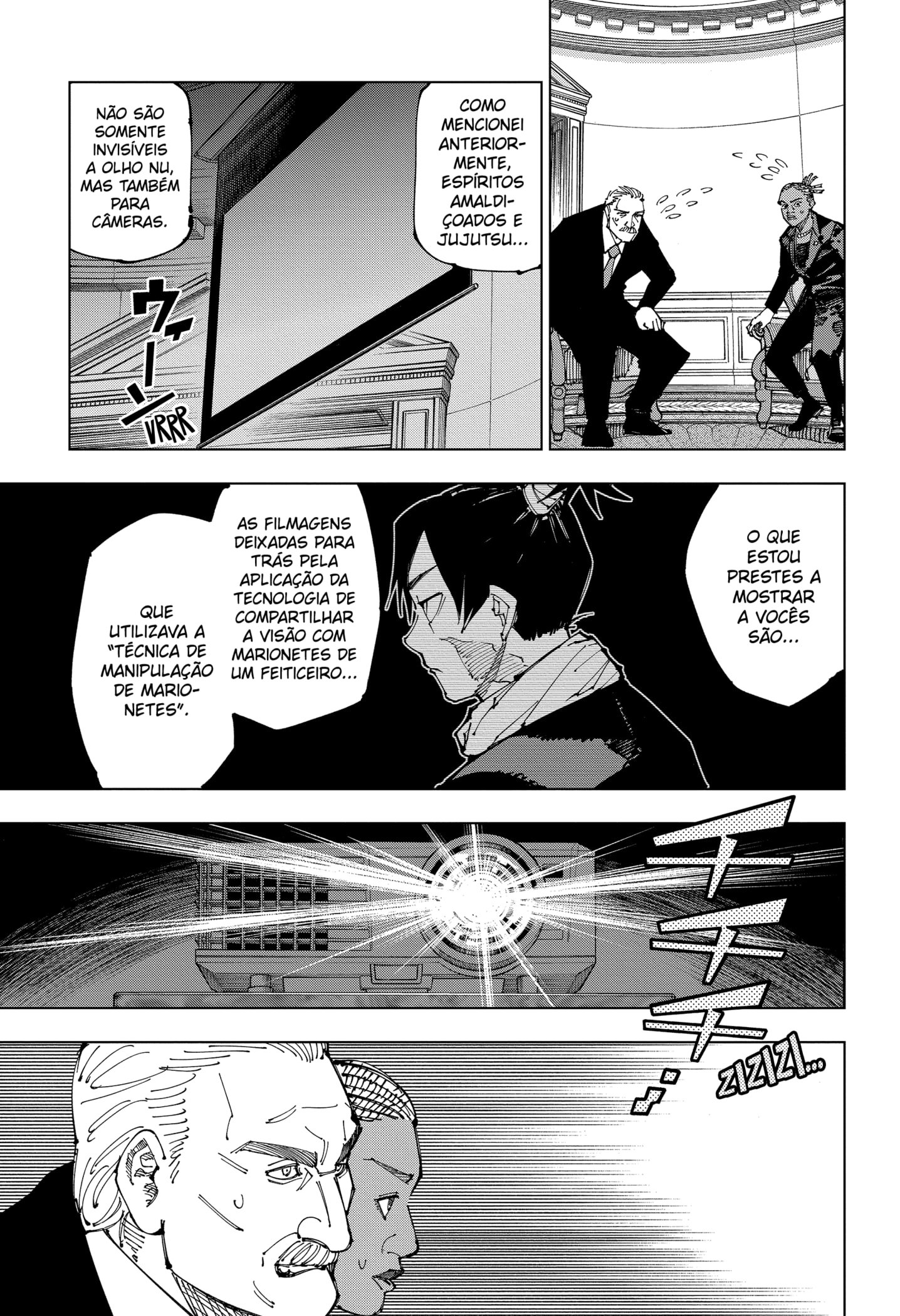 Read Jujutsu Kaisen Pt Br Manga Online