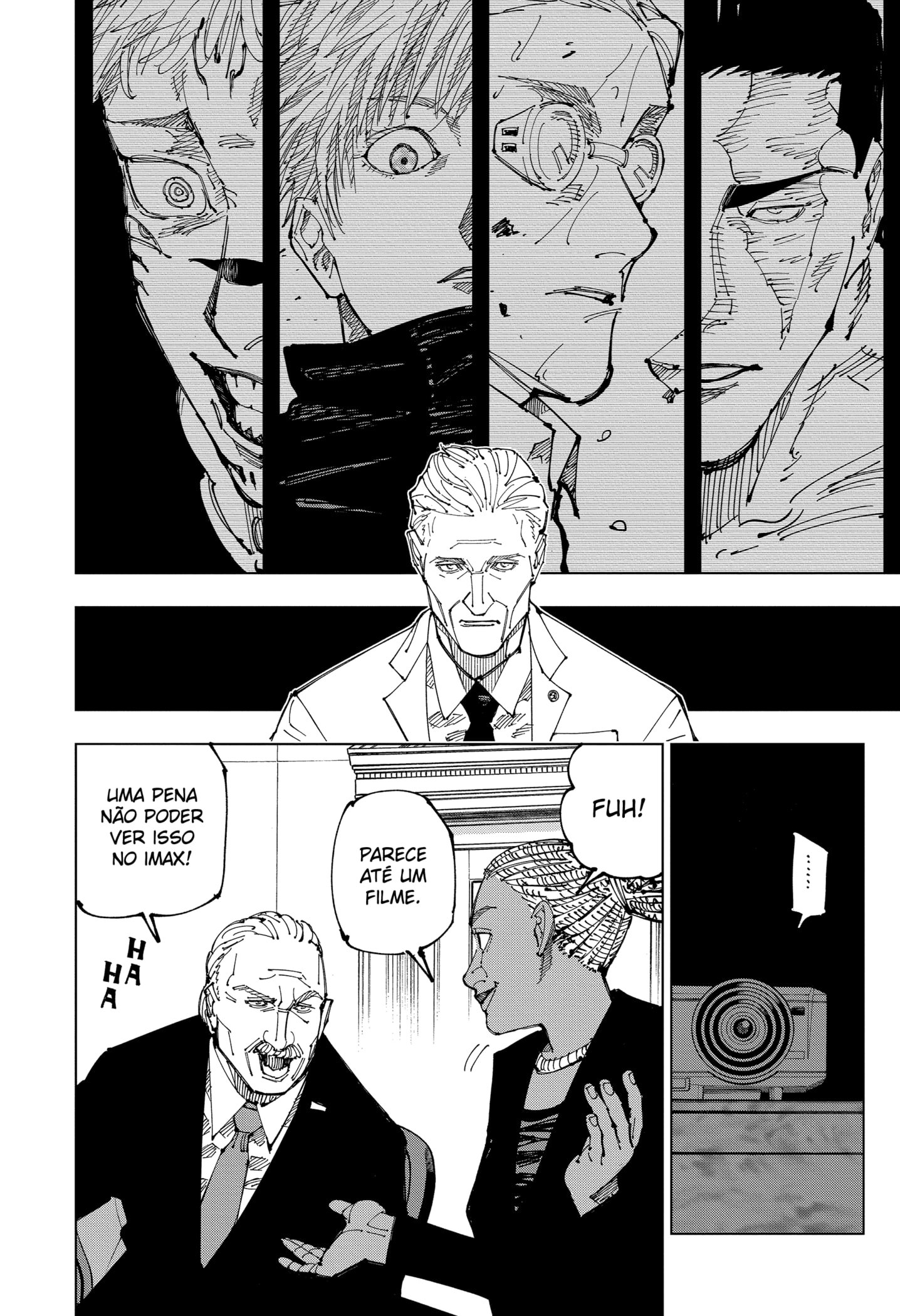 Read Jujutsu Kaisen Pt Br Manga Online