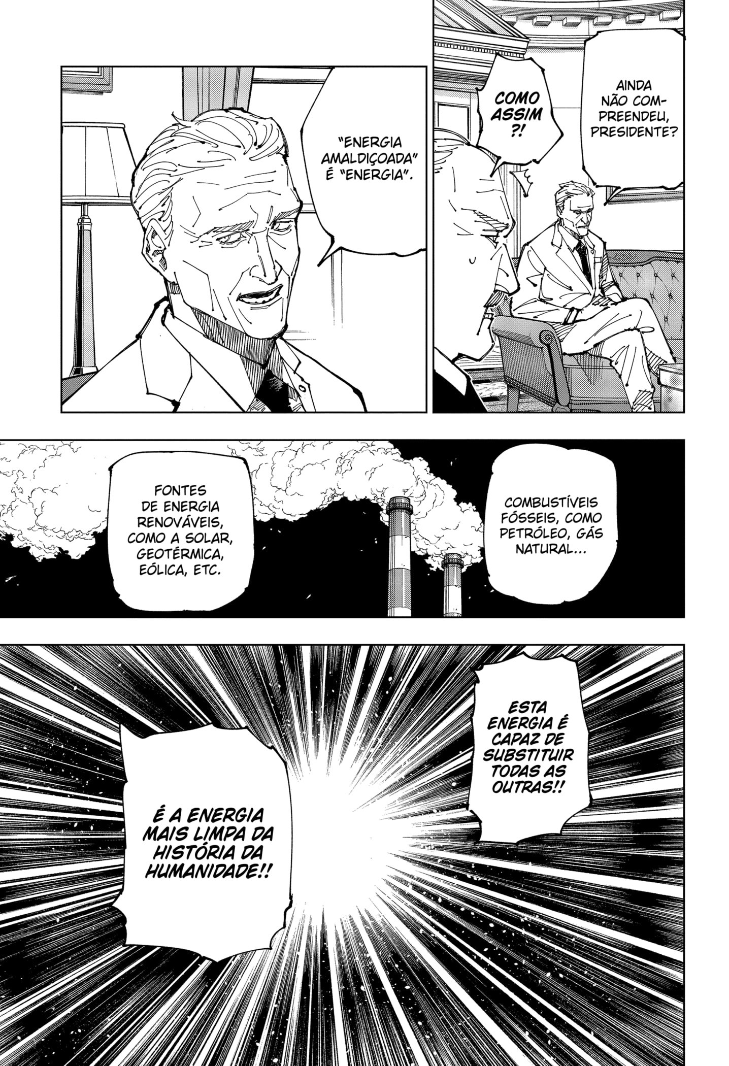 Read Jujutsu Kaisen Pt Br Manga Online