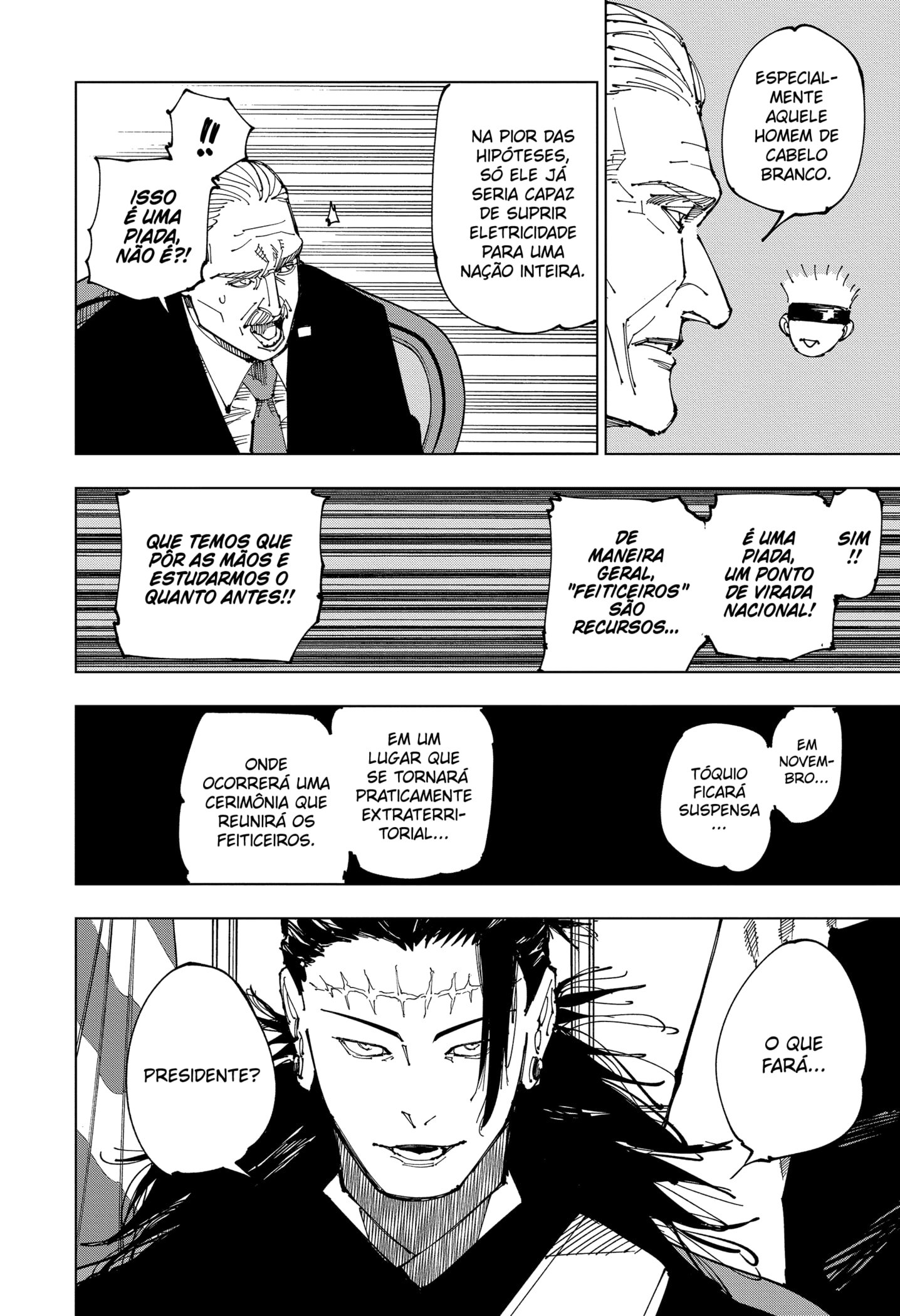 Read Jujutsu Kaisen Pt Br Manga Online