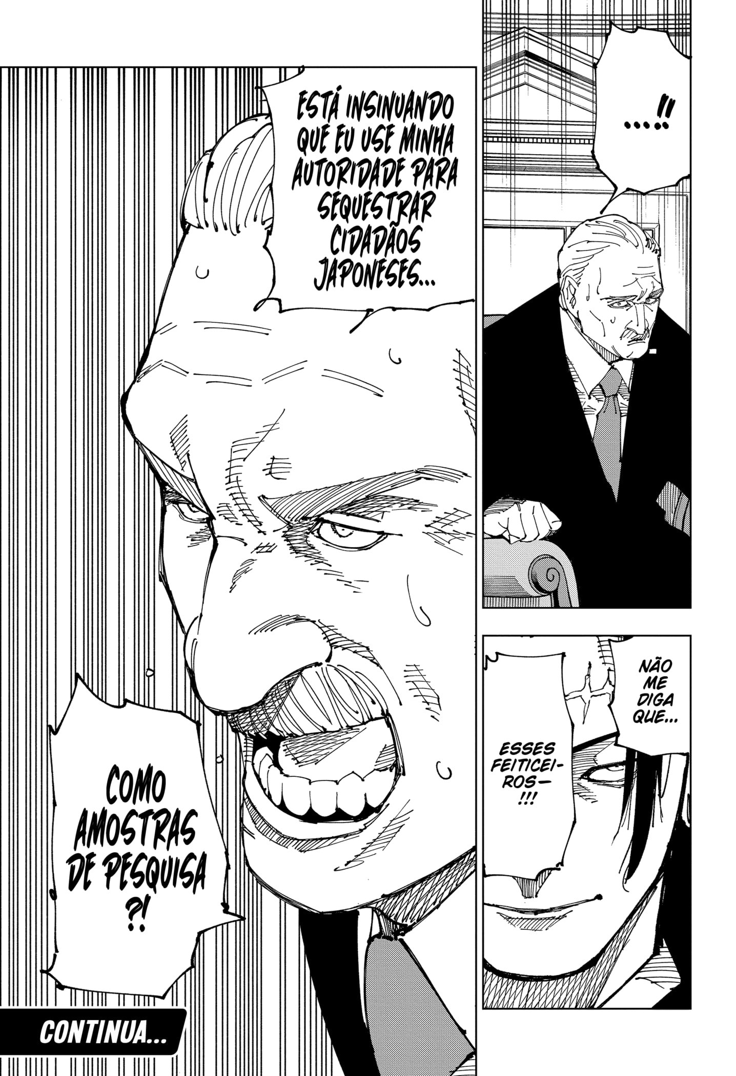 Read Jujutsu Kaisen Pt Br Manga Online