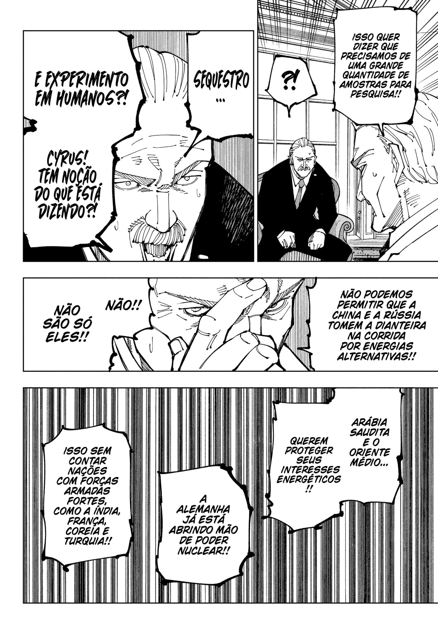 Read Jujutsu Kaisen Pt Br Manga Online