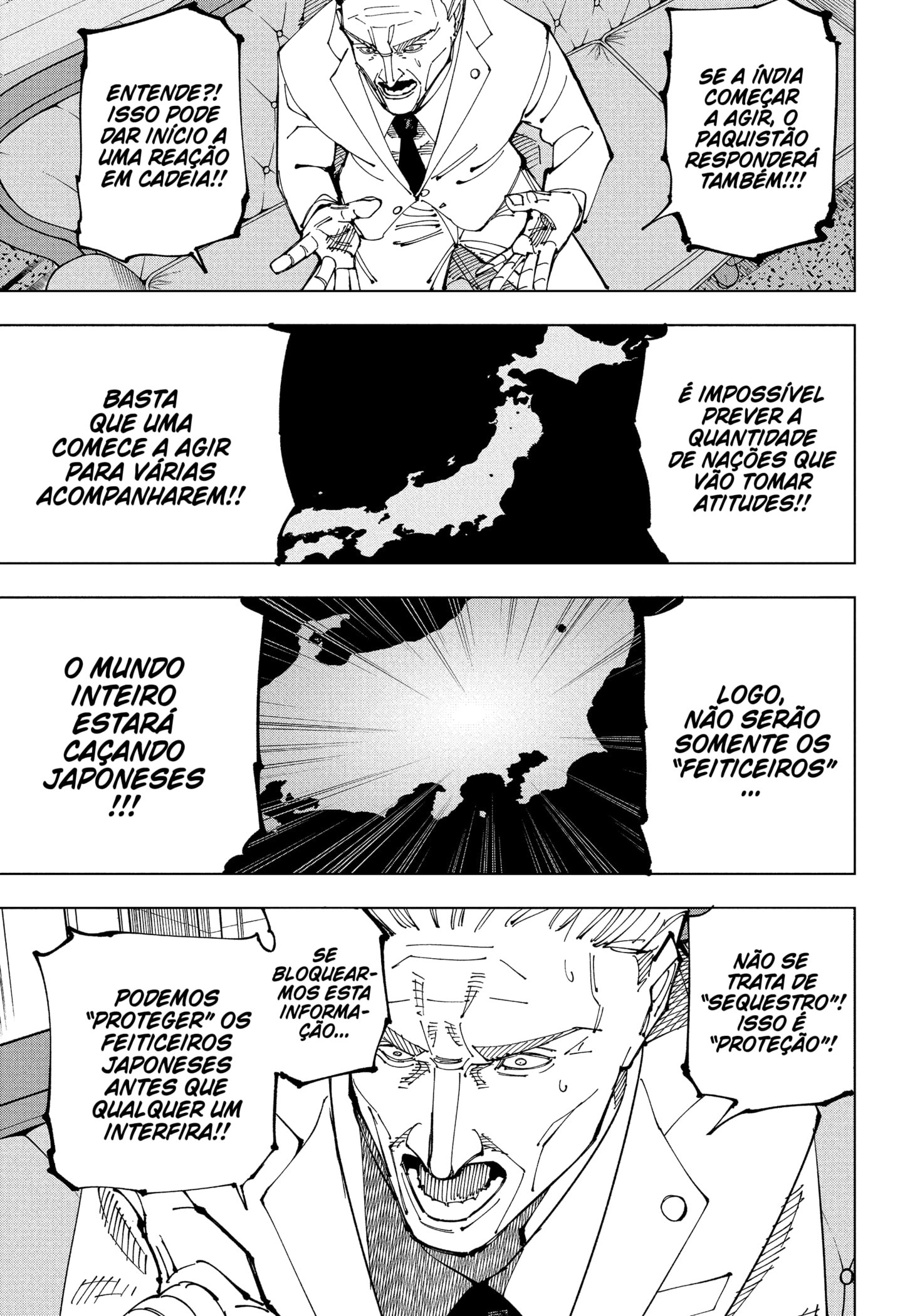 Read Jujutsu Kaisen Pt Br Manga Online