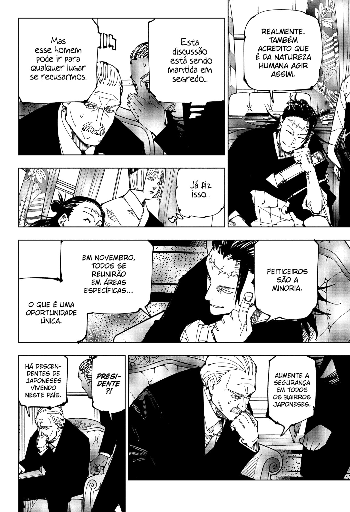 Read Jujutsu Kaisen Pt Br Manga Online