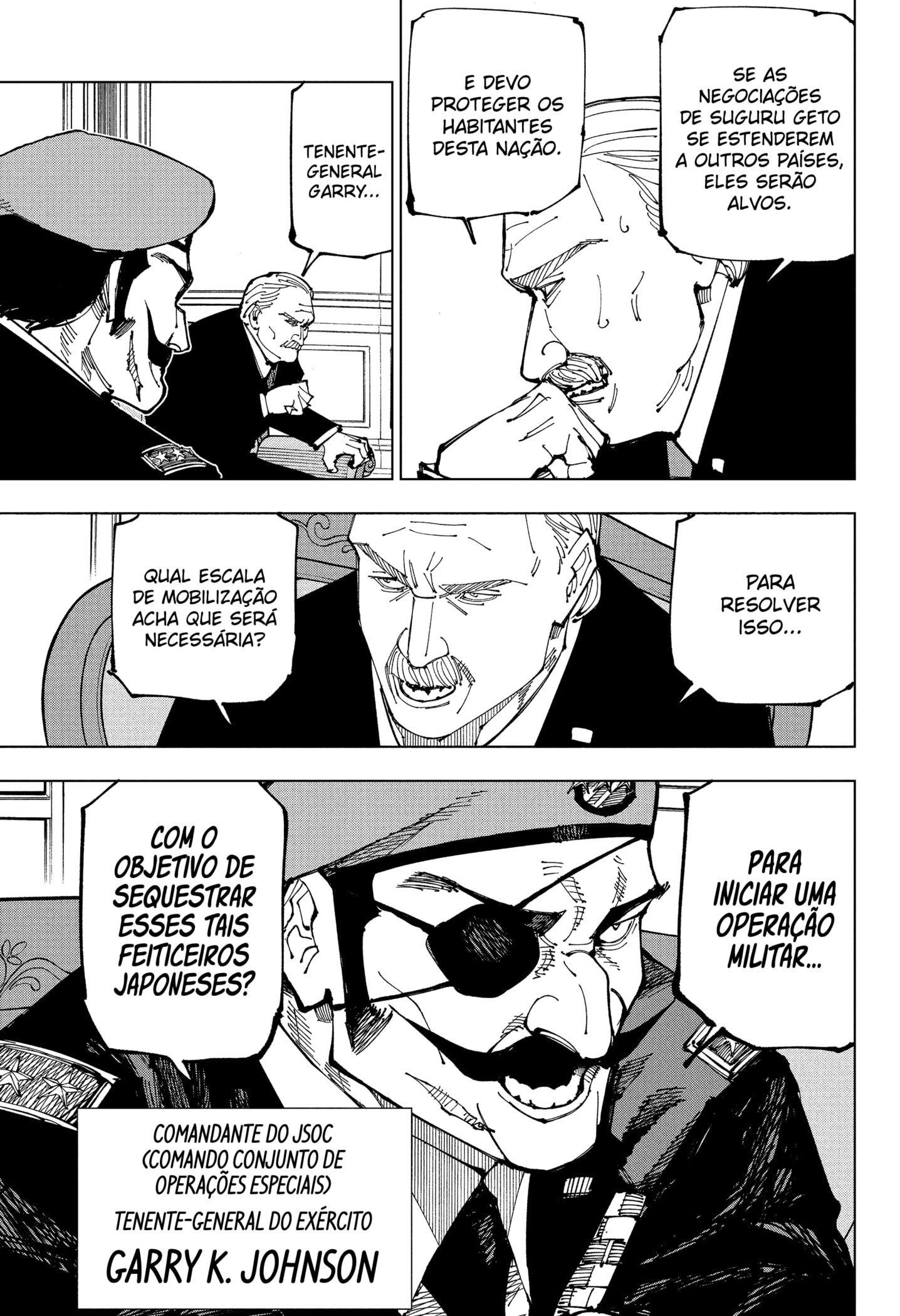 Read Jujutsu Kaisen Pt Br Manga Online