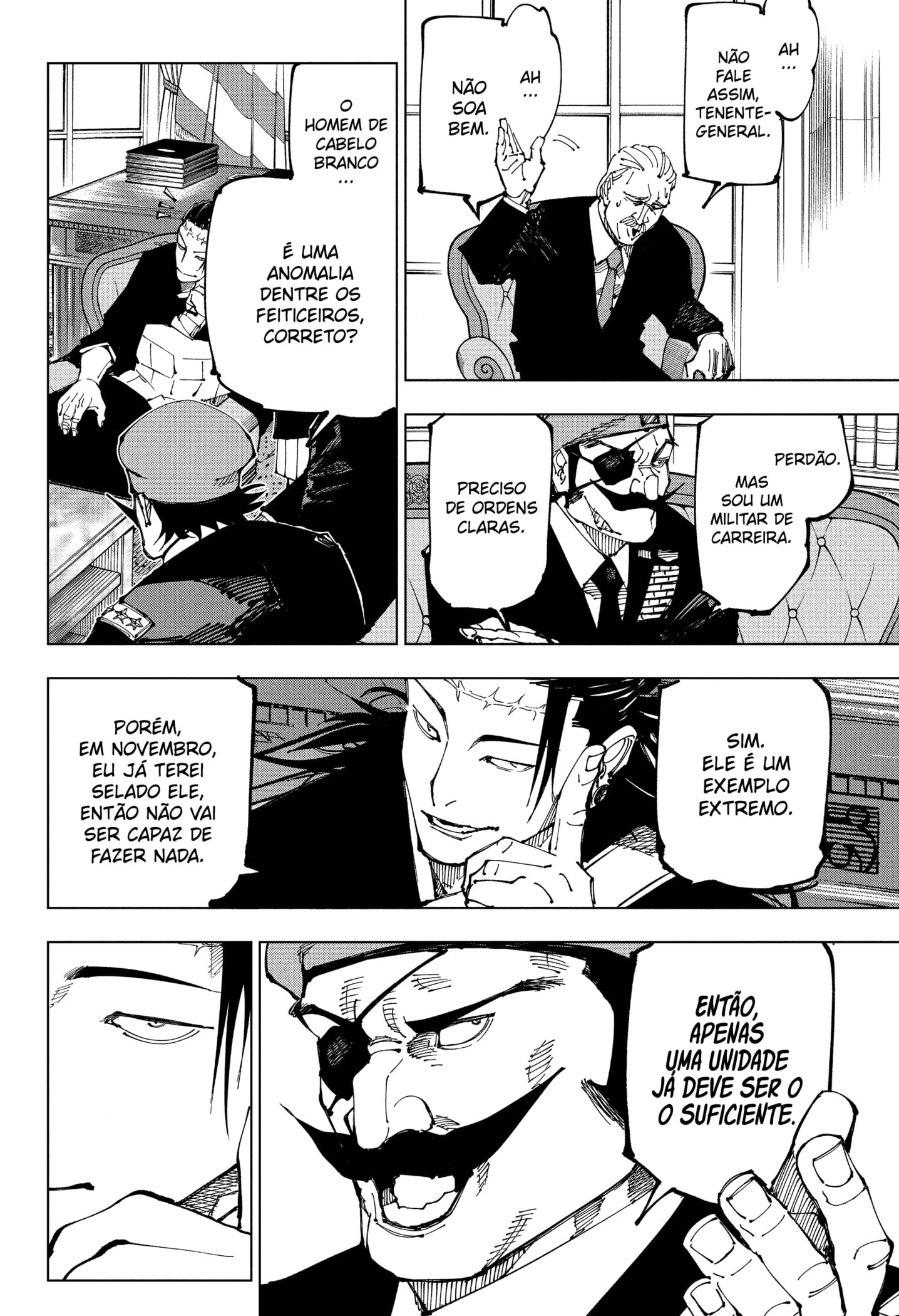 Read Jujutsu Kaisen Pt Br Manga Online