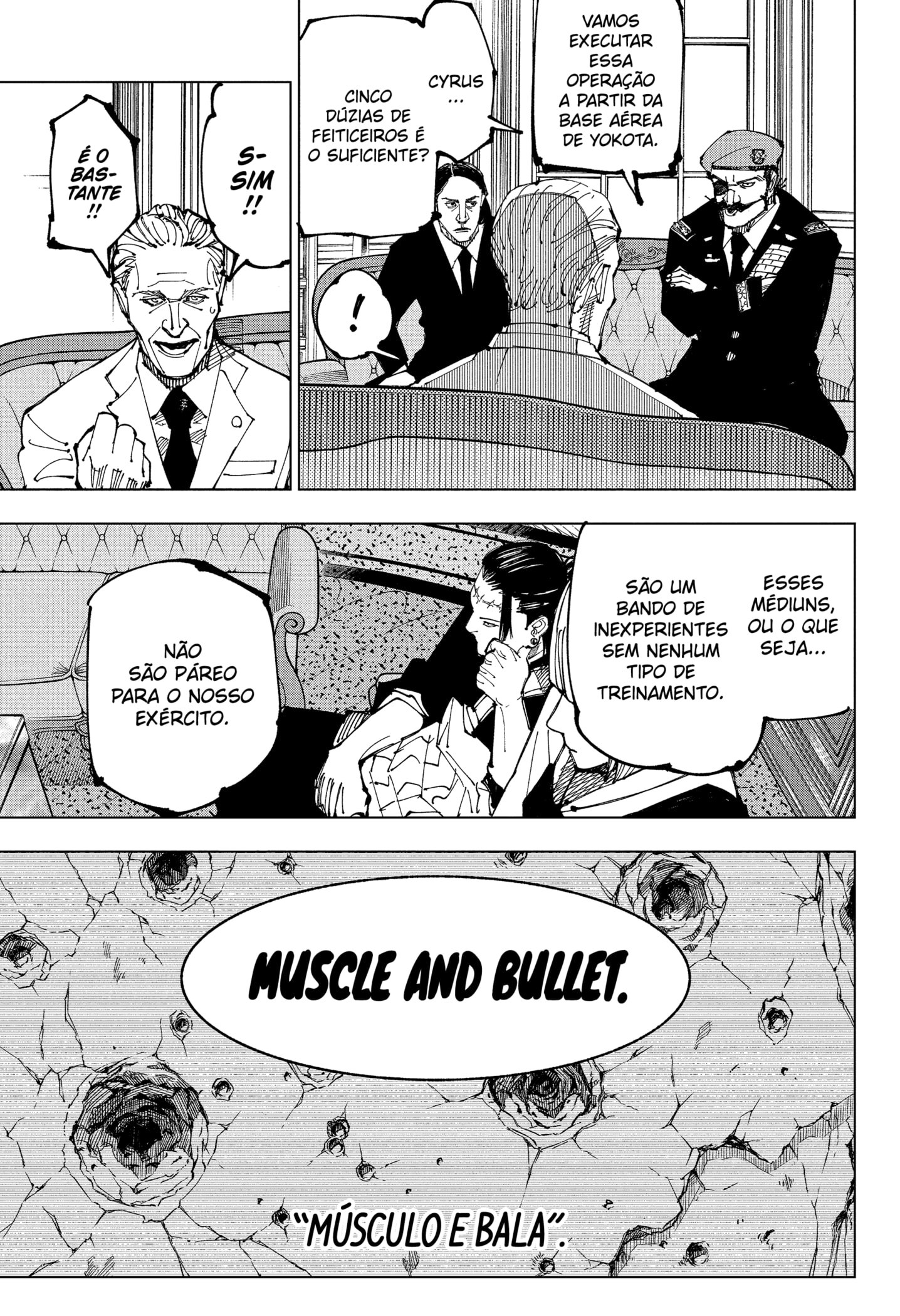 Read Jujutsu Kaisen Pt Br Manga Online