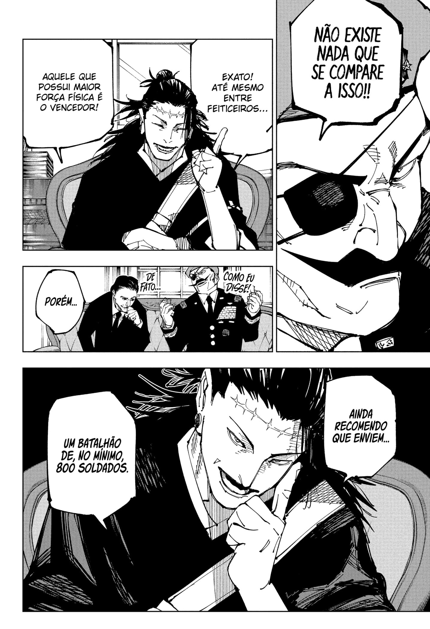 Read Jujutsu Kaisen Pt Br Manga Online