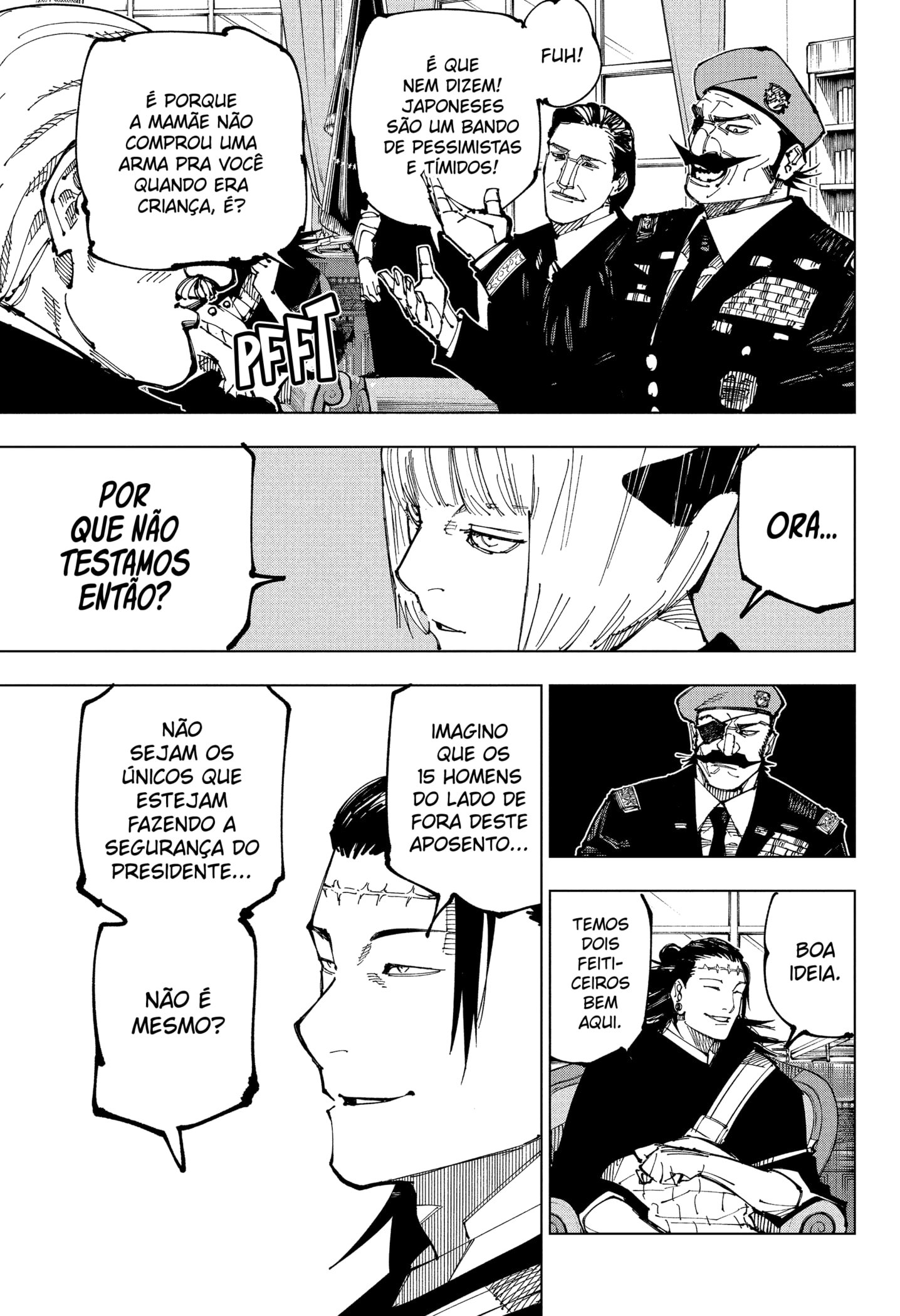 Read Jujutsu Kaisen Pt Br Manga Online